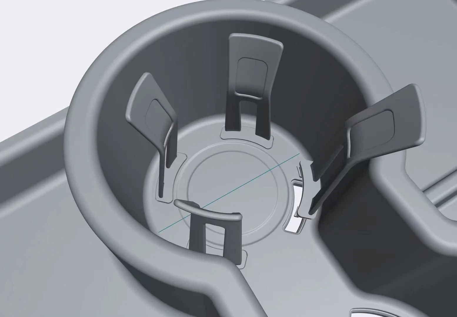 Rivian R1T R1S 【update: opinion needed】Organizer for that massive space on the lower console area. c6c2d0c449d6c3e0bc6d4f59dae24b8