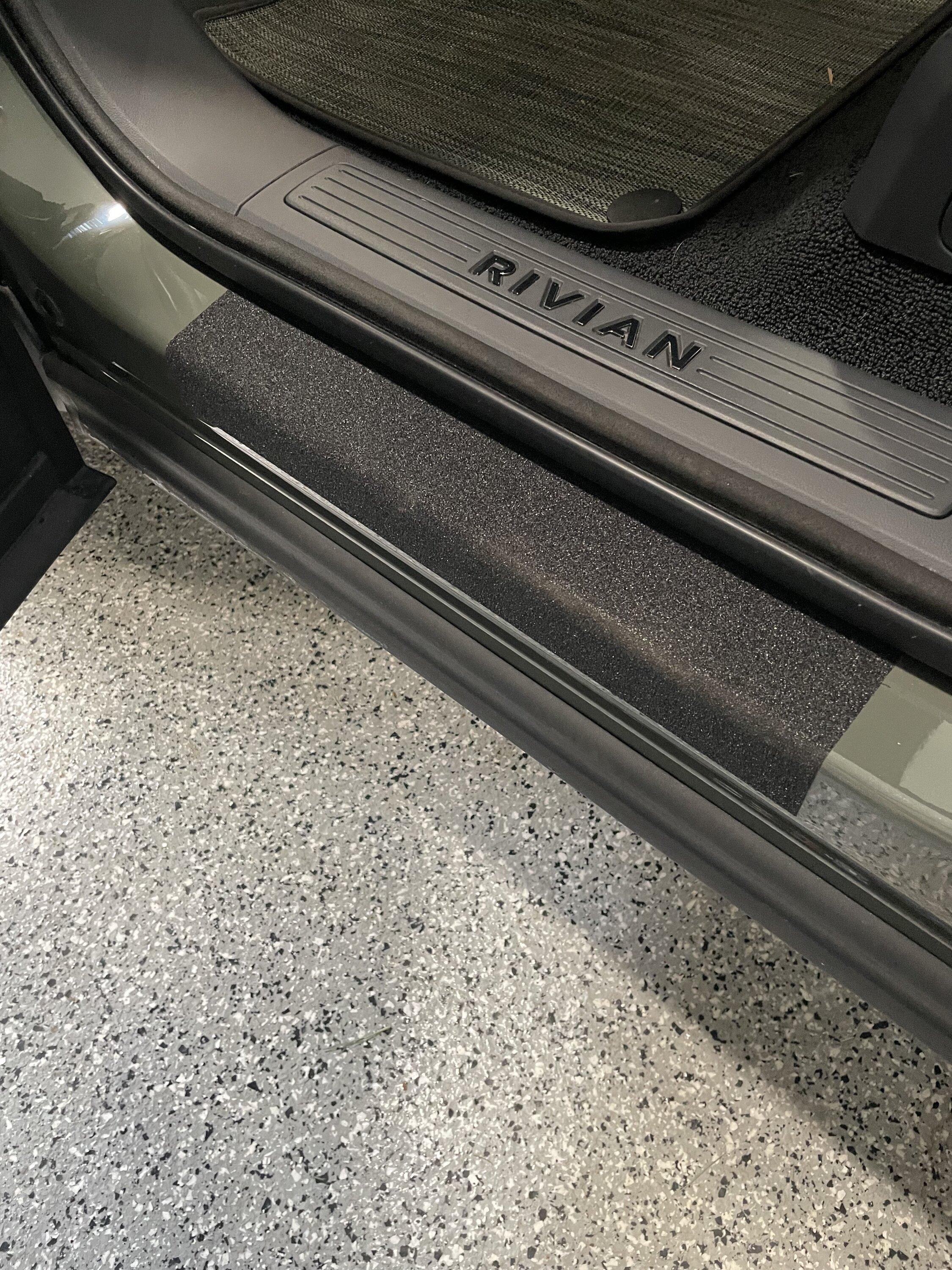 Rivian R1T R1S Aftermarket door sill covers ? IMG_3624