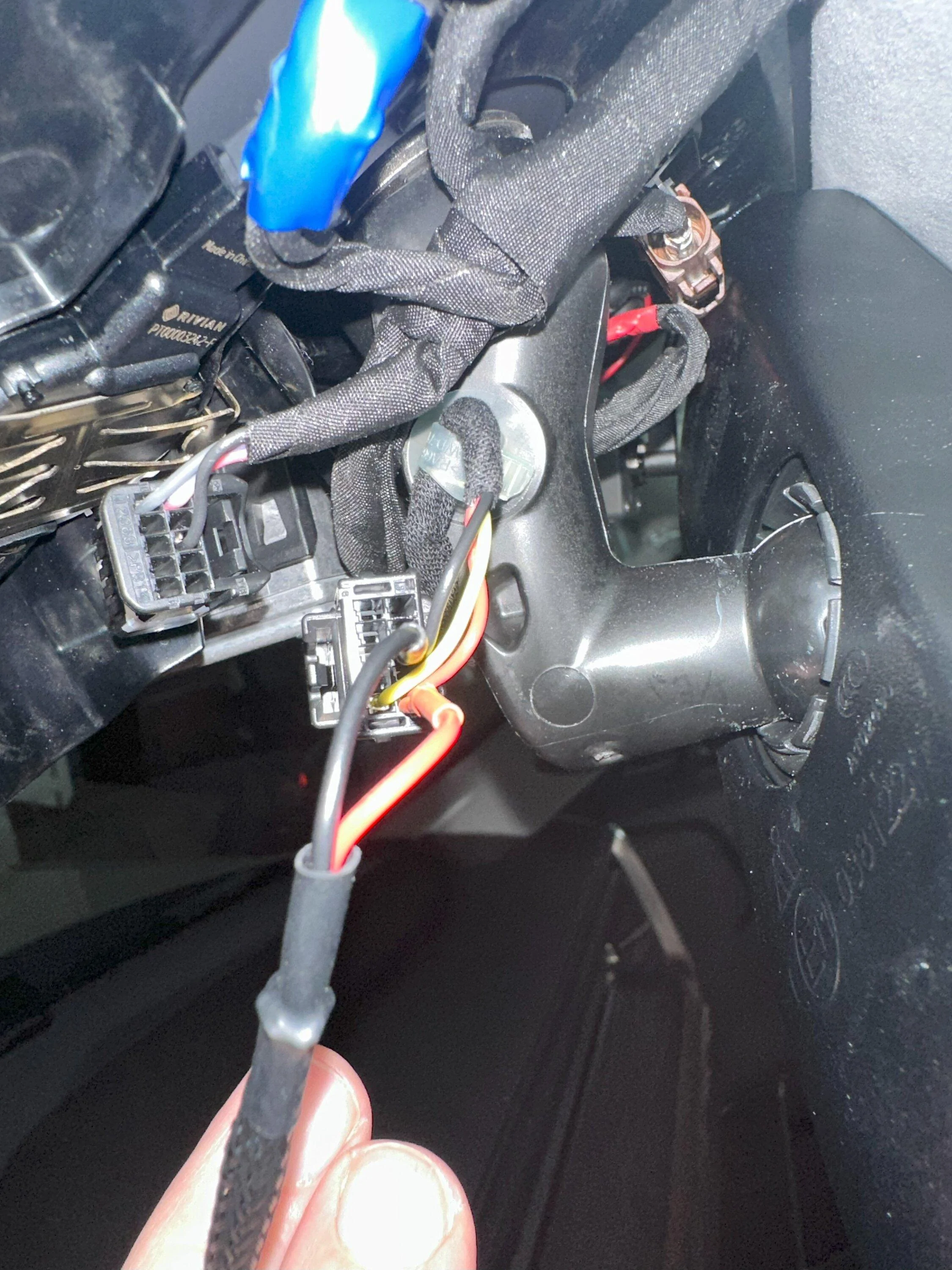 Rivian R1T R1S Radar Detector hardwire, who has done it? IMG_2356
