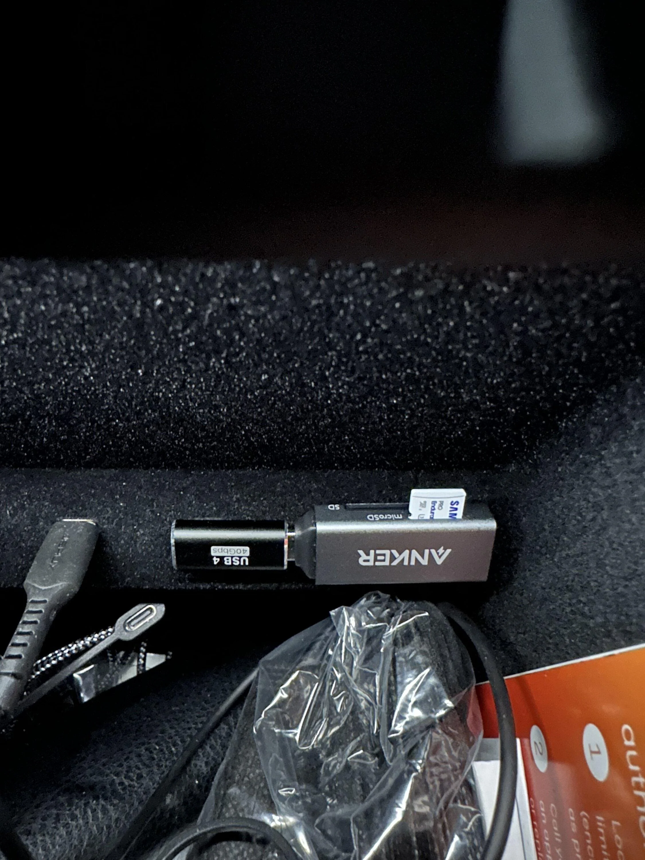 Rivian R1T R1S Show off your dashcam memory card install 270AA47D-3FE5-4726-AAAD-8DFBAF8069A7