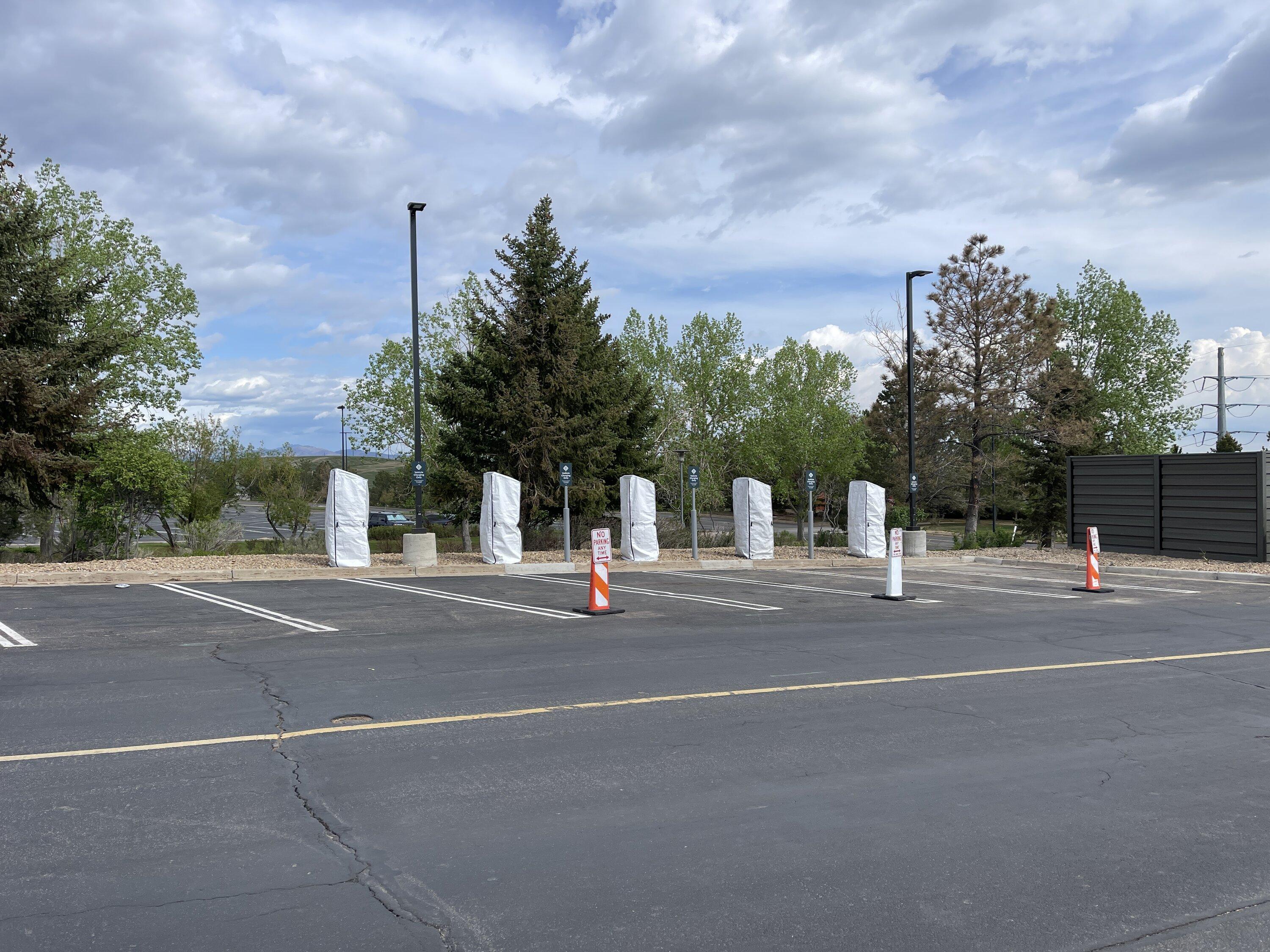 Rivian R1T R1S RAN Rivian Charging Stations Locations Map via Google Maps IMG_9761