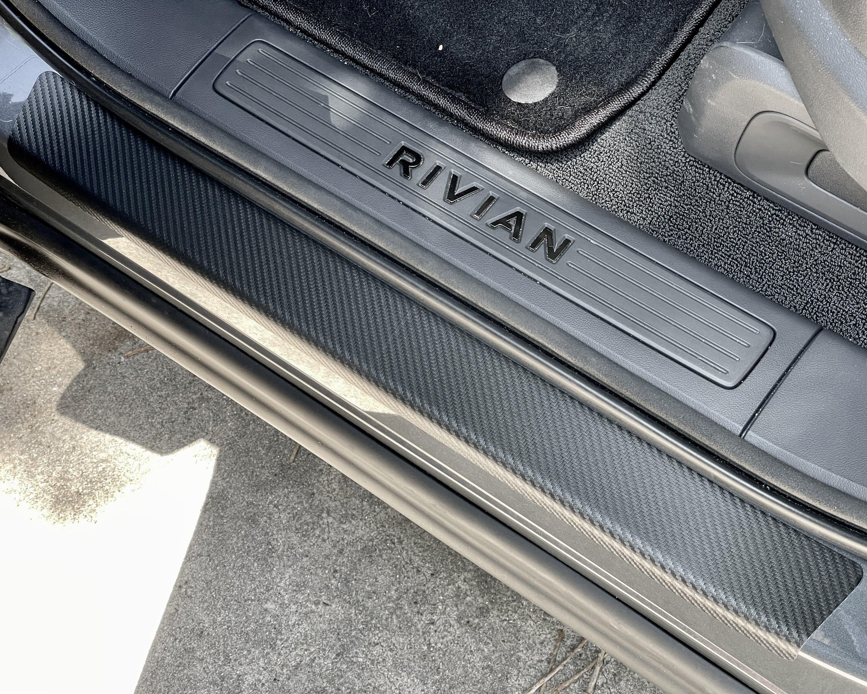 Rivian R1T R1S Aftermarket door sill covers ? IMG_7380.JPG