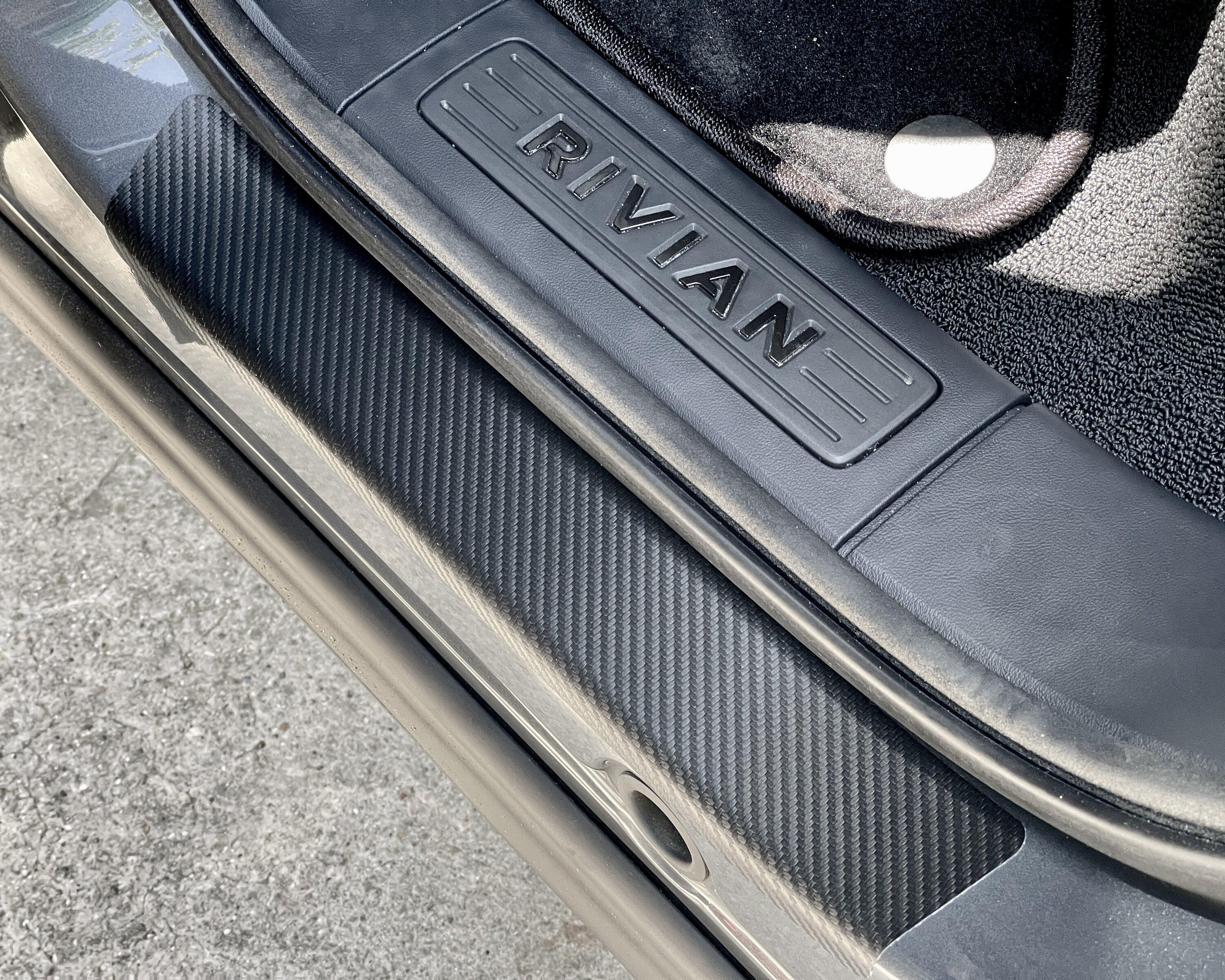 Rivian R1T R1S Aftermarket door sill covers ? IMG_7379.JPG