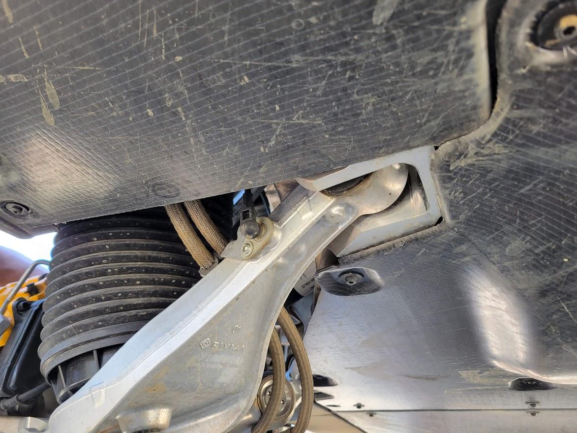 Rivian R1T R1S Anyone know when Rivian switched to the new "front" subframe?*edit* 20230507_133410