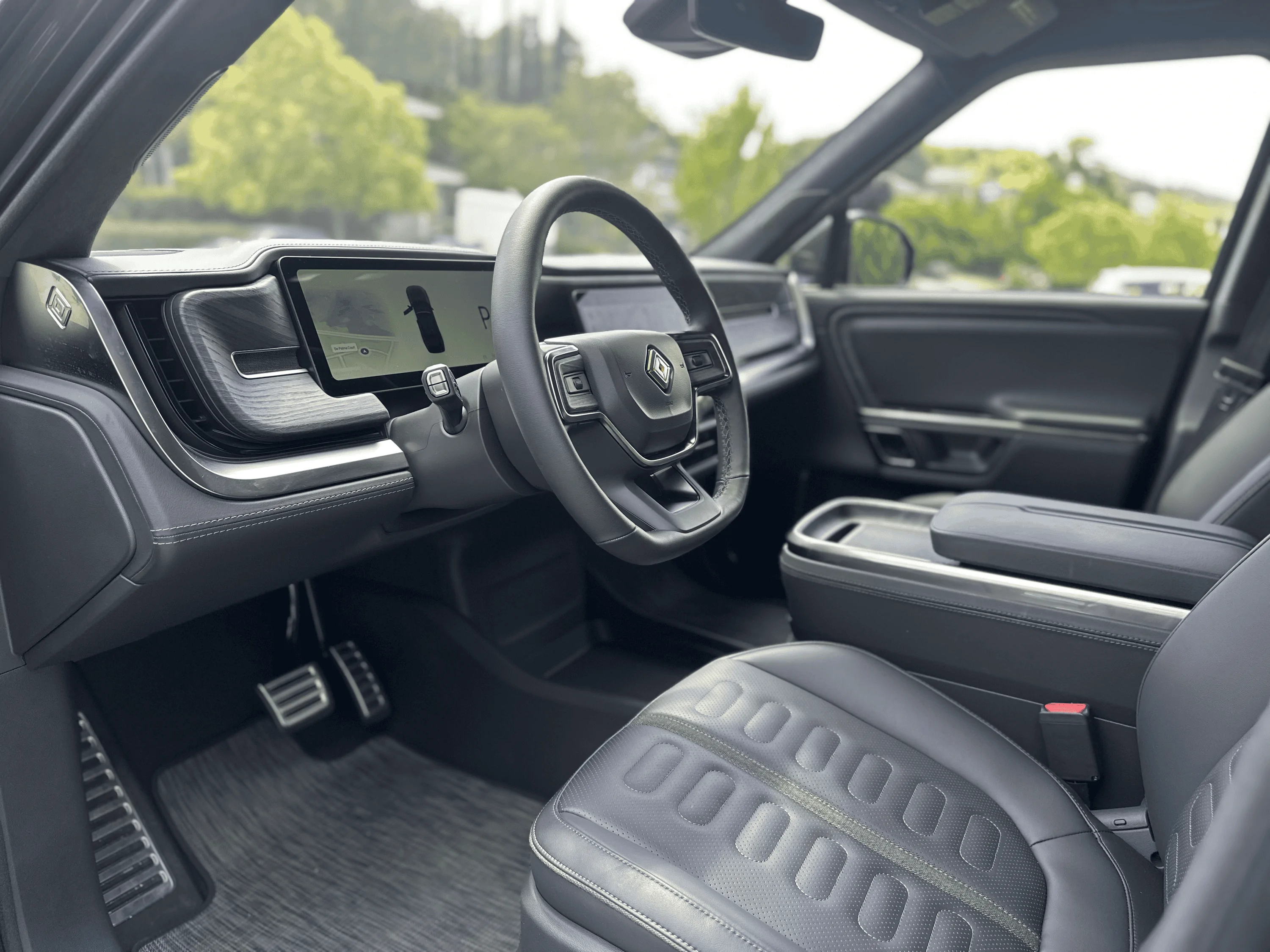 Rivian R1T R1S My Rivian R1S Journal - Journey, Delivery, Experience and Review tempImageX7ZIGL