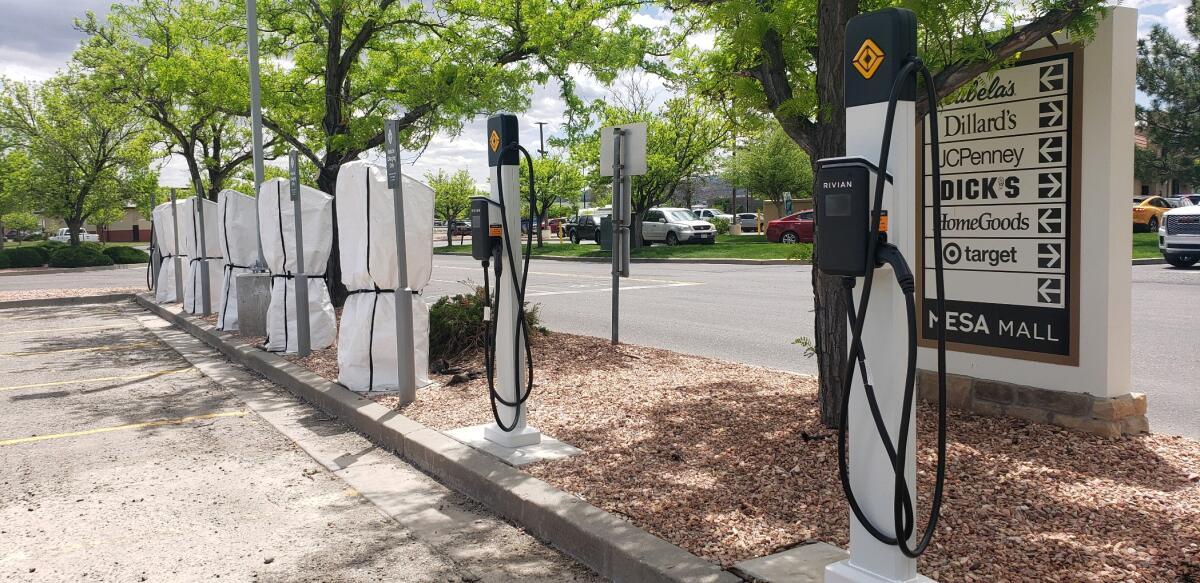 Rivian R1T R1S RAN Rivian Charging Stations Locations Map via Google Maps 1683559445953