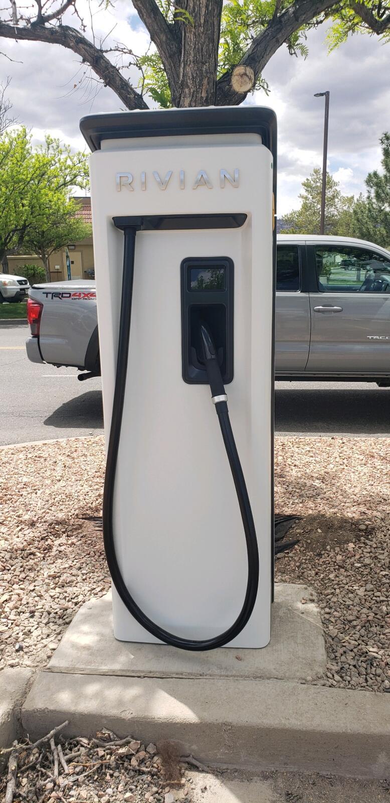 Rivian R1T R1S RAN Rivian Charging Stations Locations Map via Google Maps 1683559471435