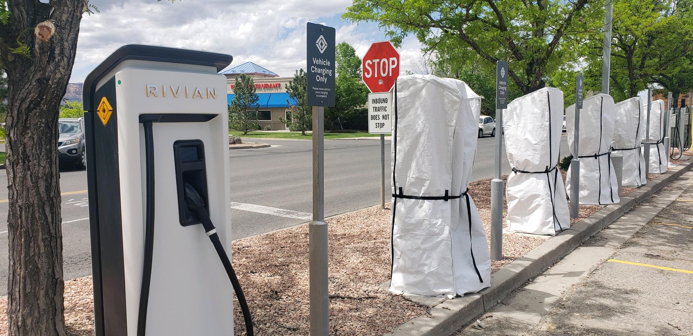 Rivian R1T R1S RAN Rivian Charging Stations Locations Map via Google Maps 1683559530859