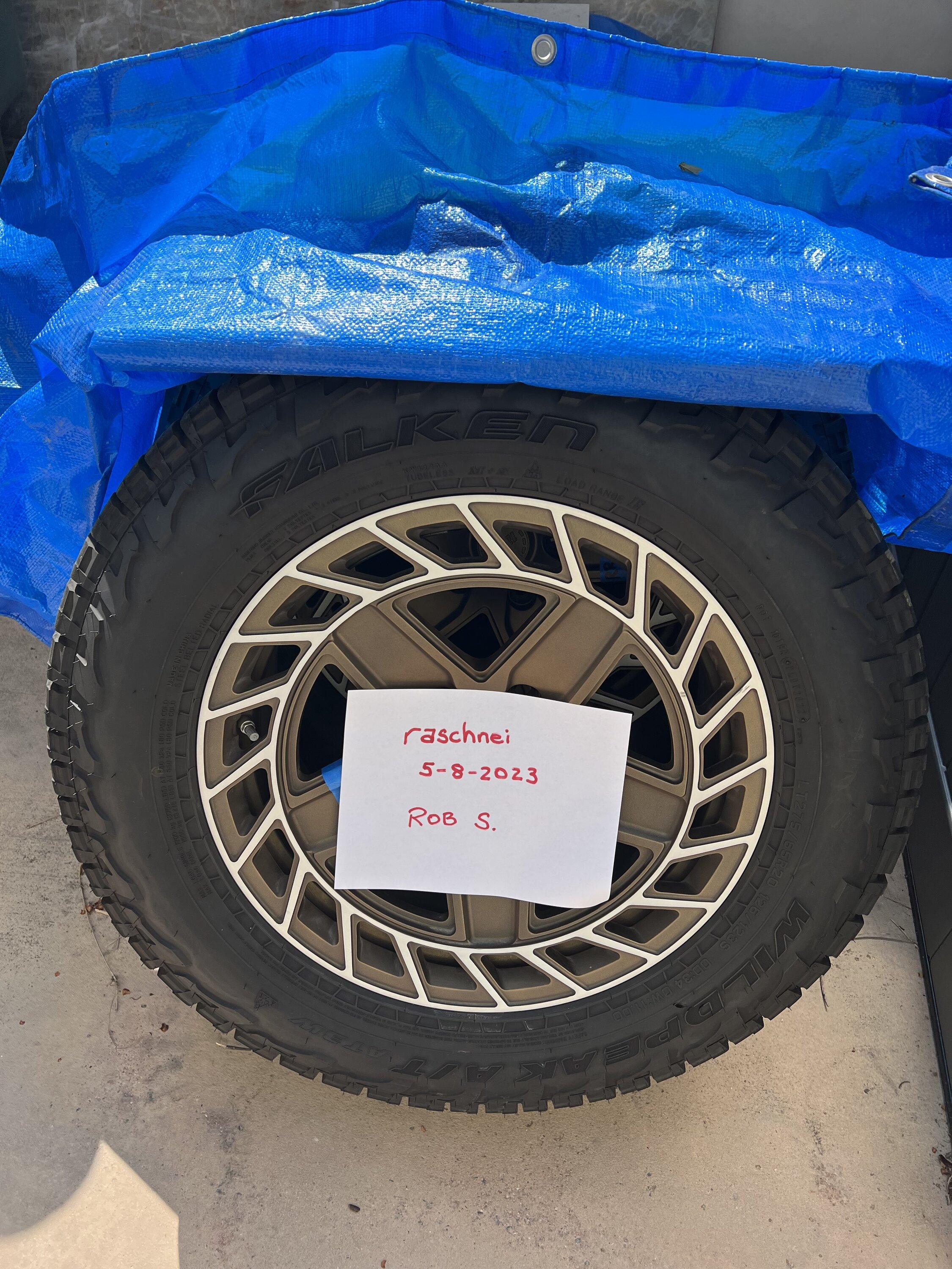 Rivian R1T R1S (4) EV Sportline Wheels and Tires IMG_2651