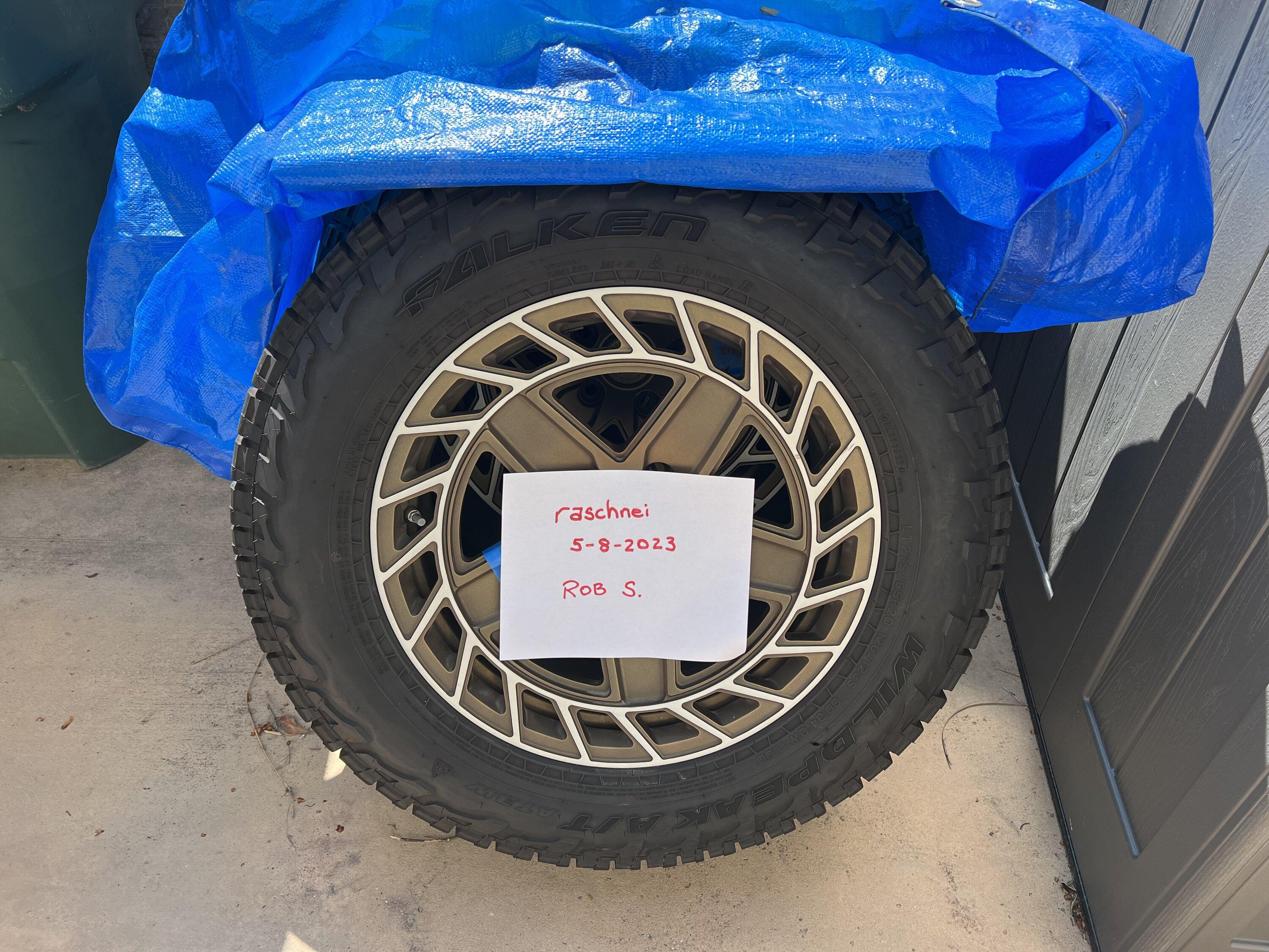 Rivian R1T R1S (4) EV Sportline Wheels and Tires IMG_2652