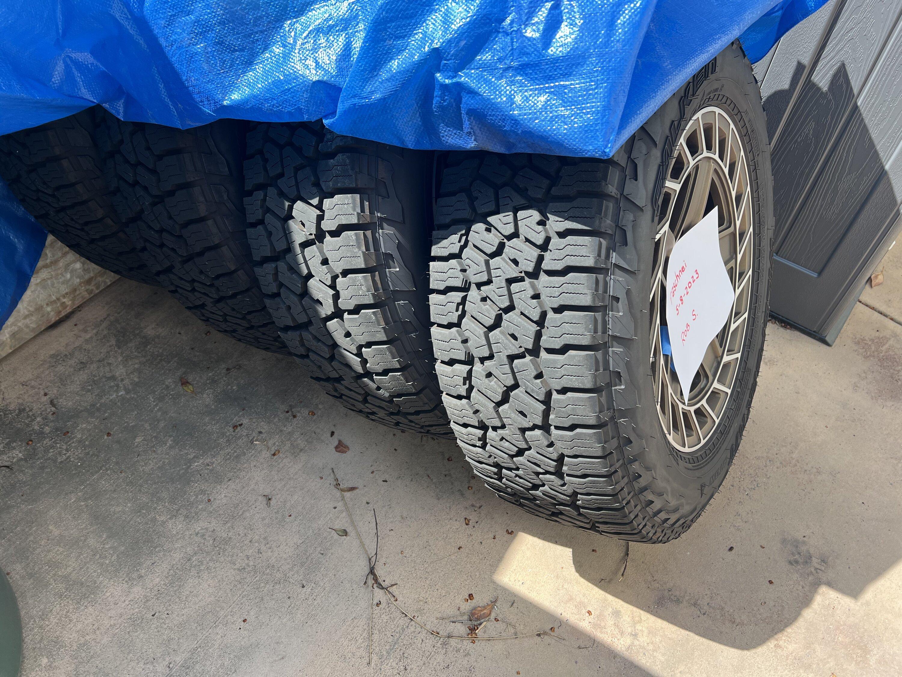 Rivian R1T R1S (4) EV Sportline Wheels and Tires IMG_2654