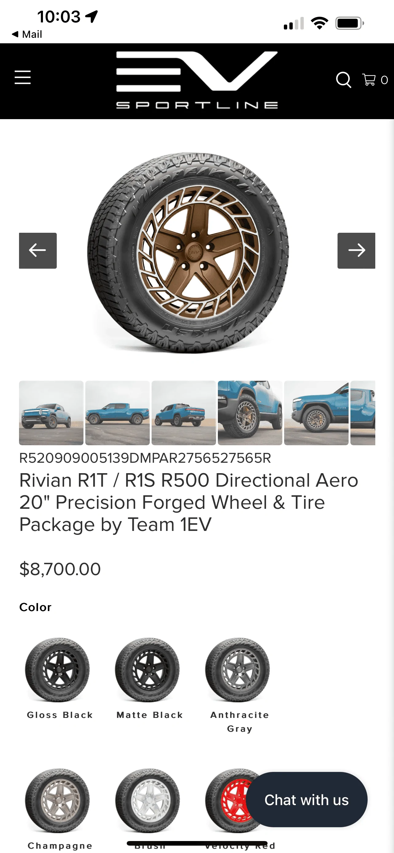 Rivian R1T R1S (4) EV Sportline Wheels and Tires IMG_2646