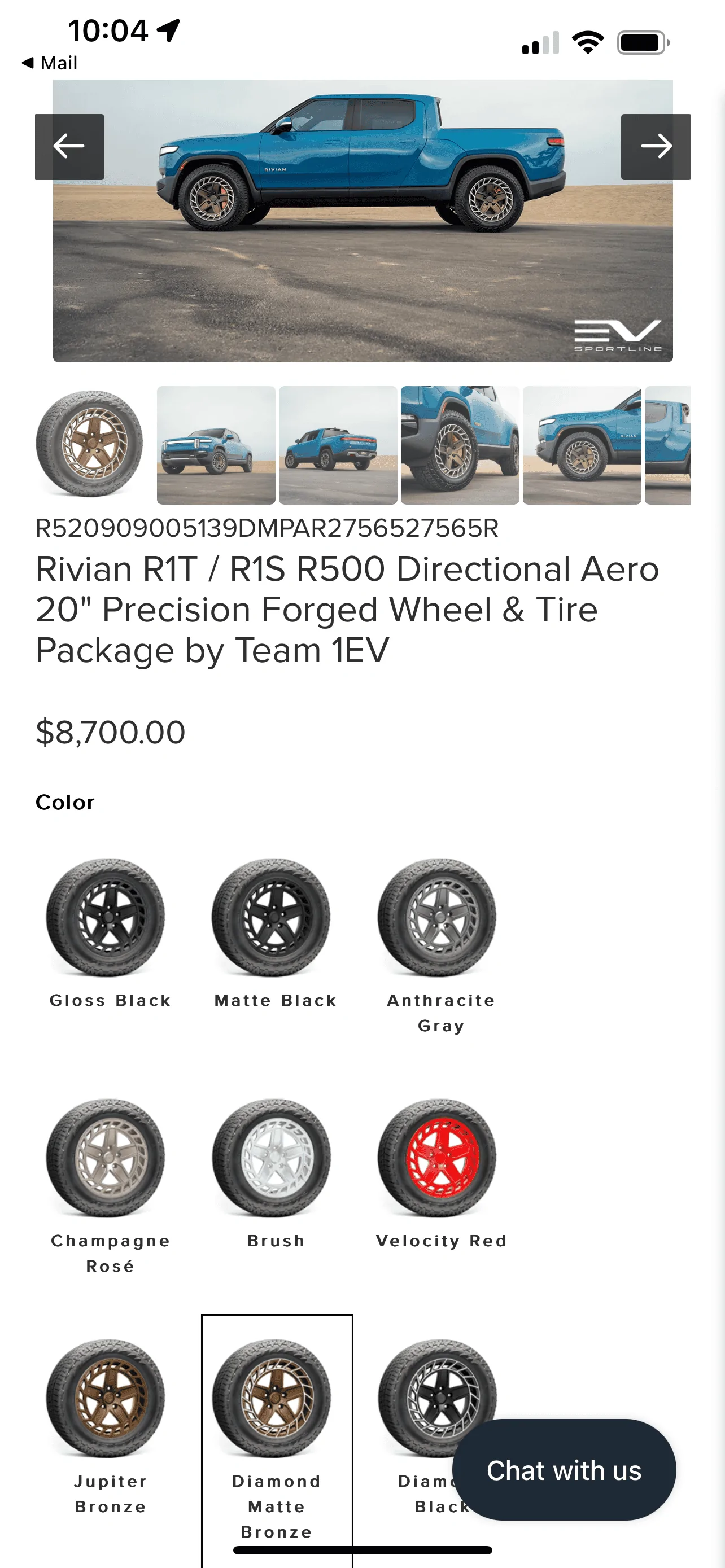 Rivian R1T R1S (4) EV Sportline Wheels and Tires IMG_2647