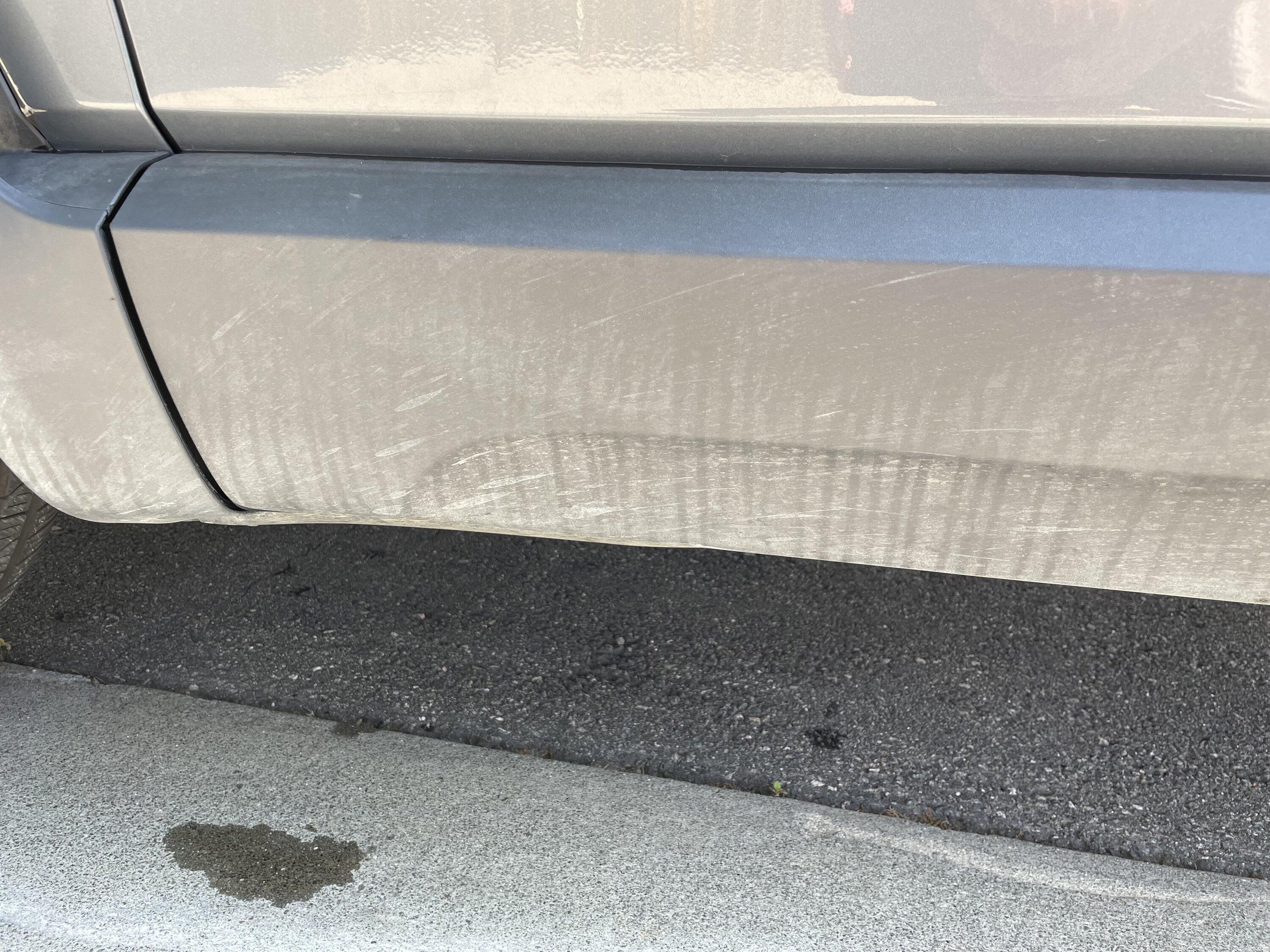 Rivian R1T R1S What is the secret to cleaning these door panels?!? IMG_9510
