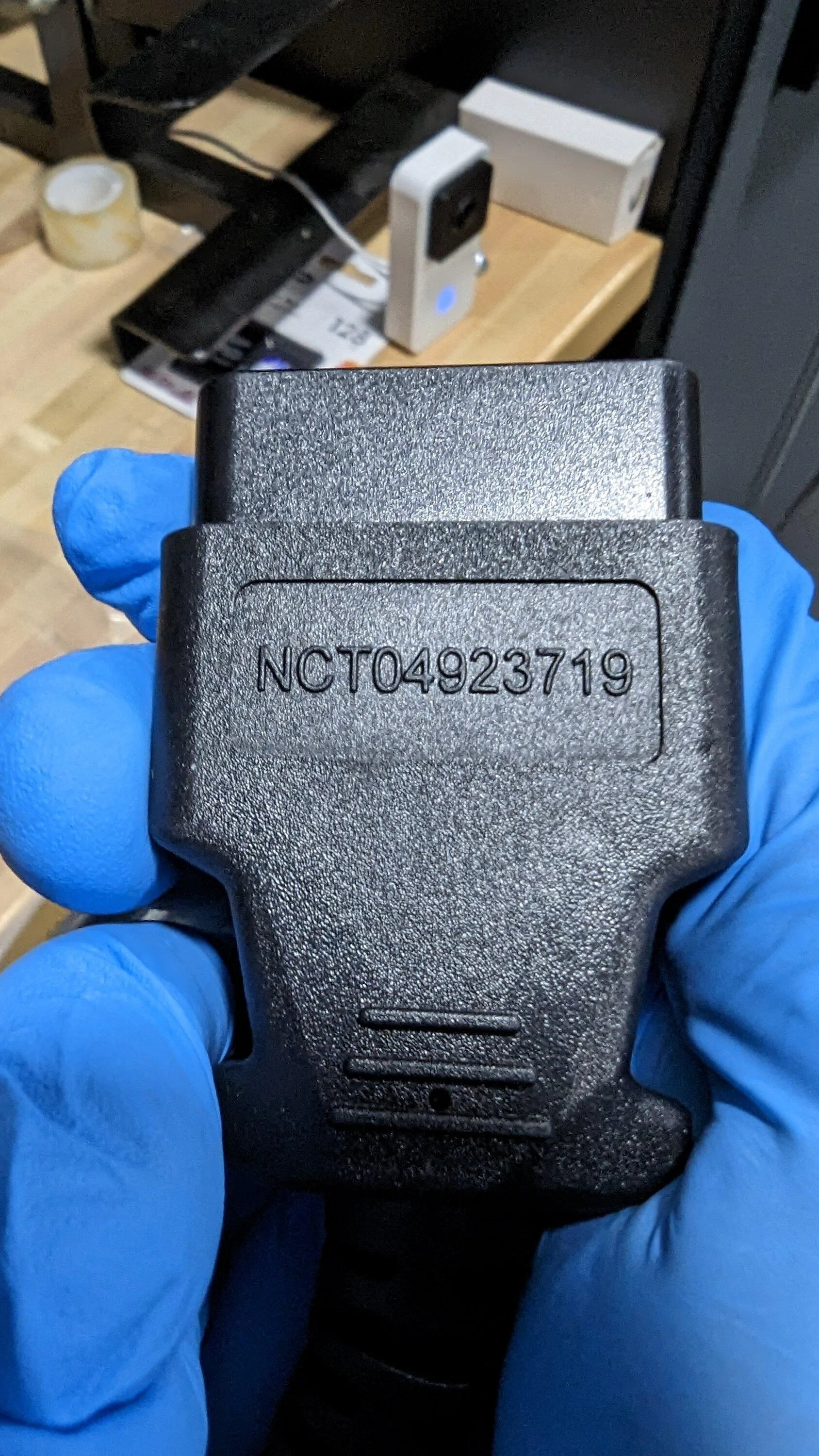 Rivian R1T R1S Does Rivian have an OBD-II (OBD 2) Port? PXL_20230508_200402309