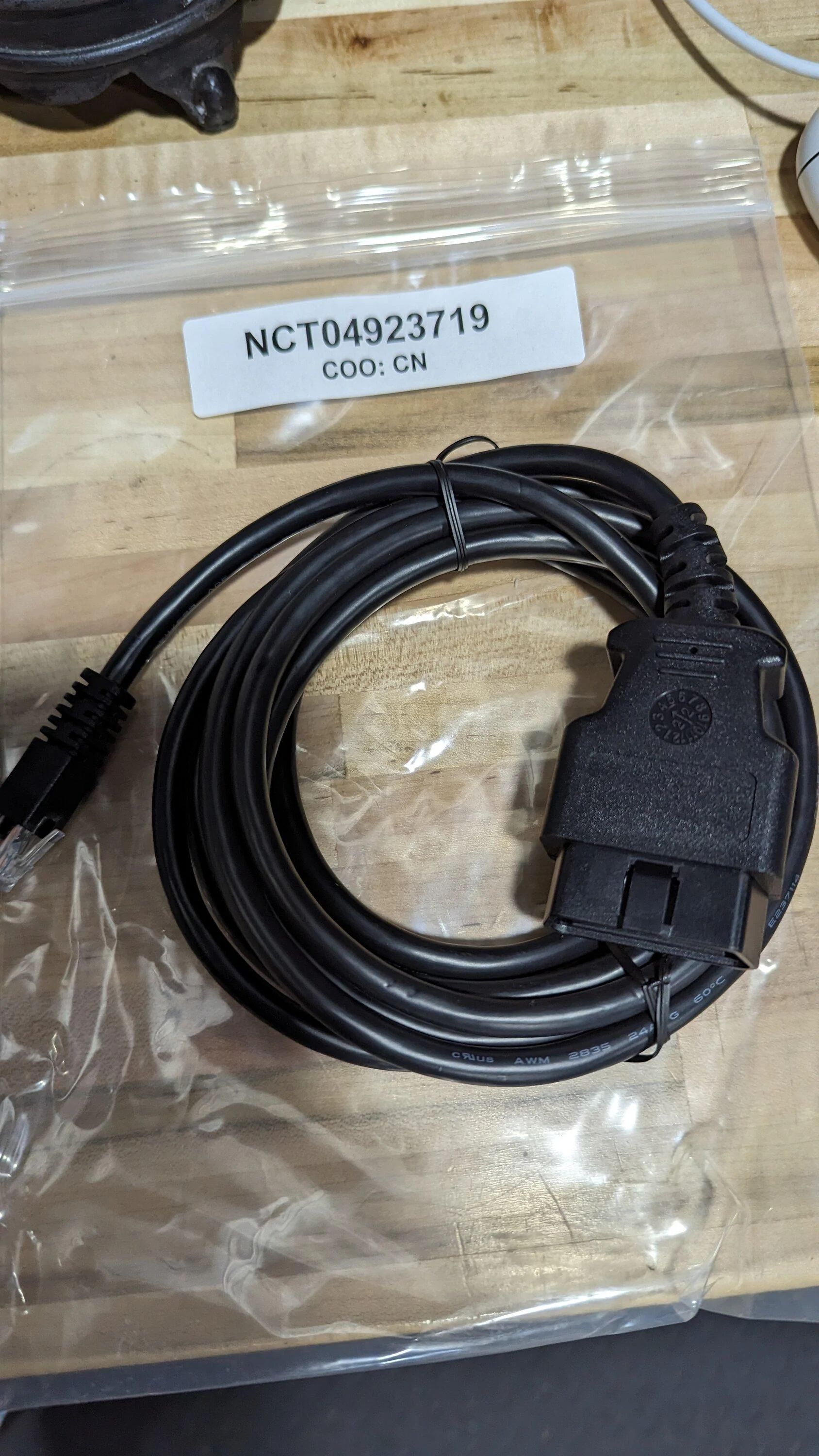 Rivian R1T R1S Does Rivian have an OBD-II (OBD 2) Port? PXL_20230508_200351765
