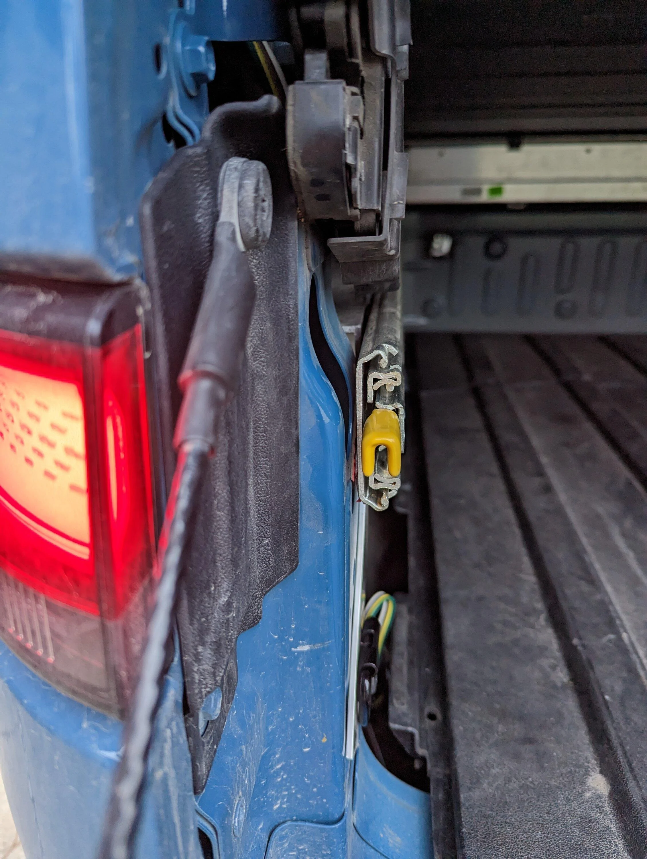 Rivian R1T R1S Anyone Drill Into Bed? PXL_20230509_001159997