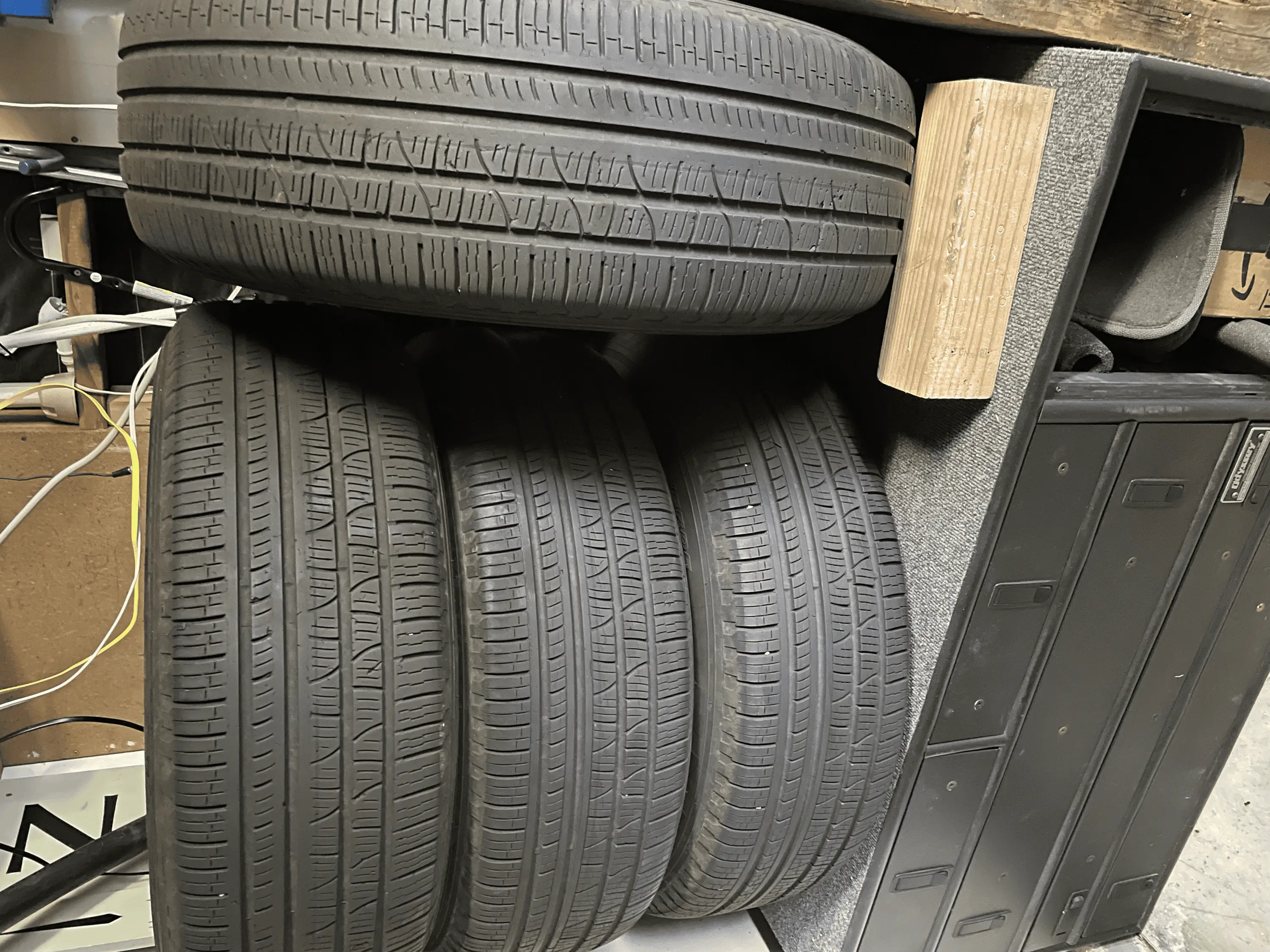 Rivian R1T R1S Spare Tires available this summer 2023? tempImageRWaKDt