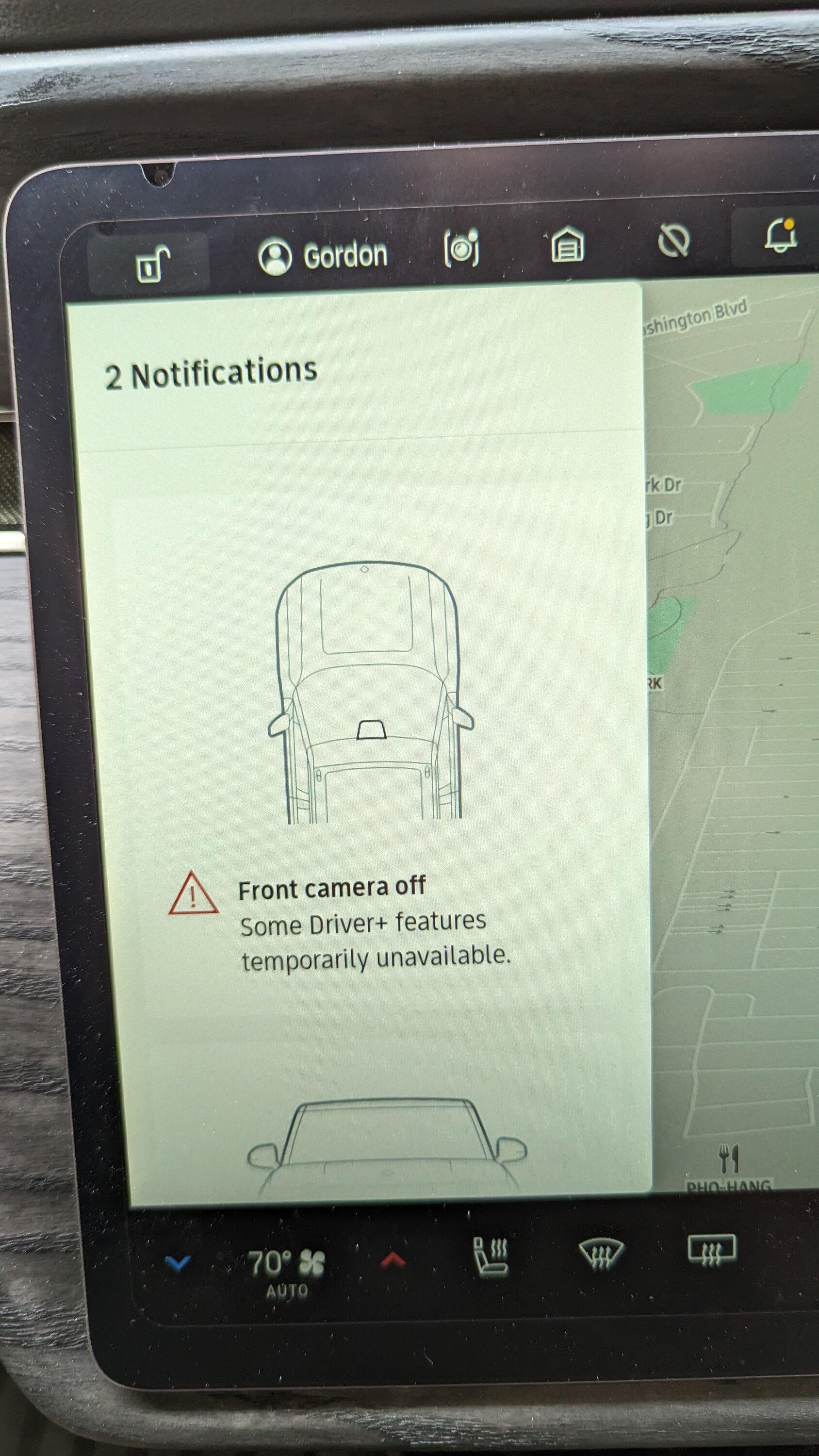 Rivian R1T R1S Camera fail with 2023.14.0 PXL_20230502_191425936