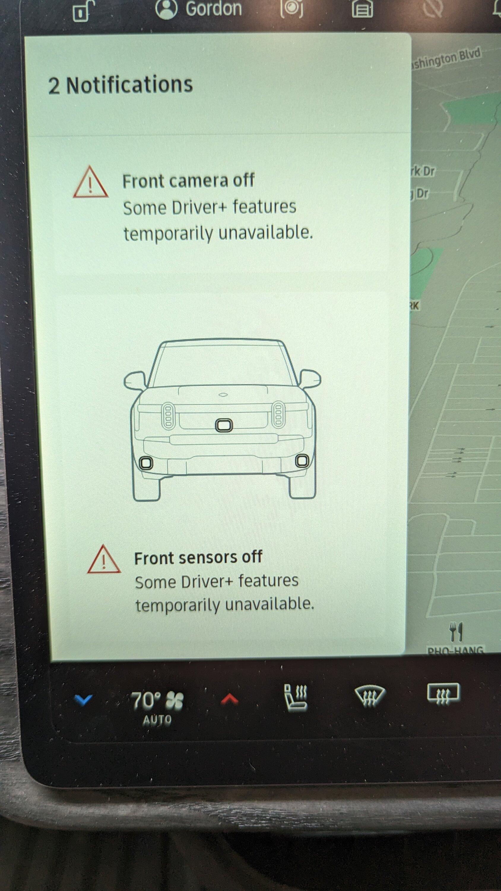 Rivian R1T R1S Camera fail with 2023.14.0 PXL_20230502_191432608