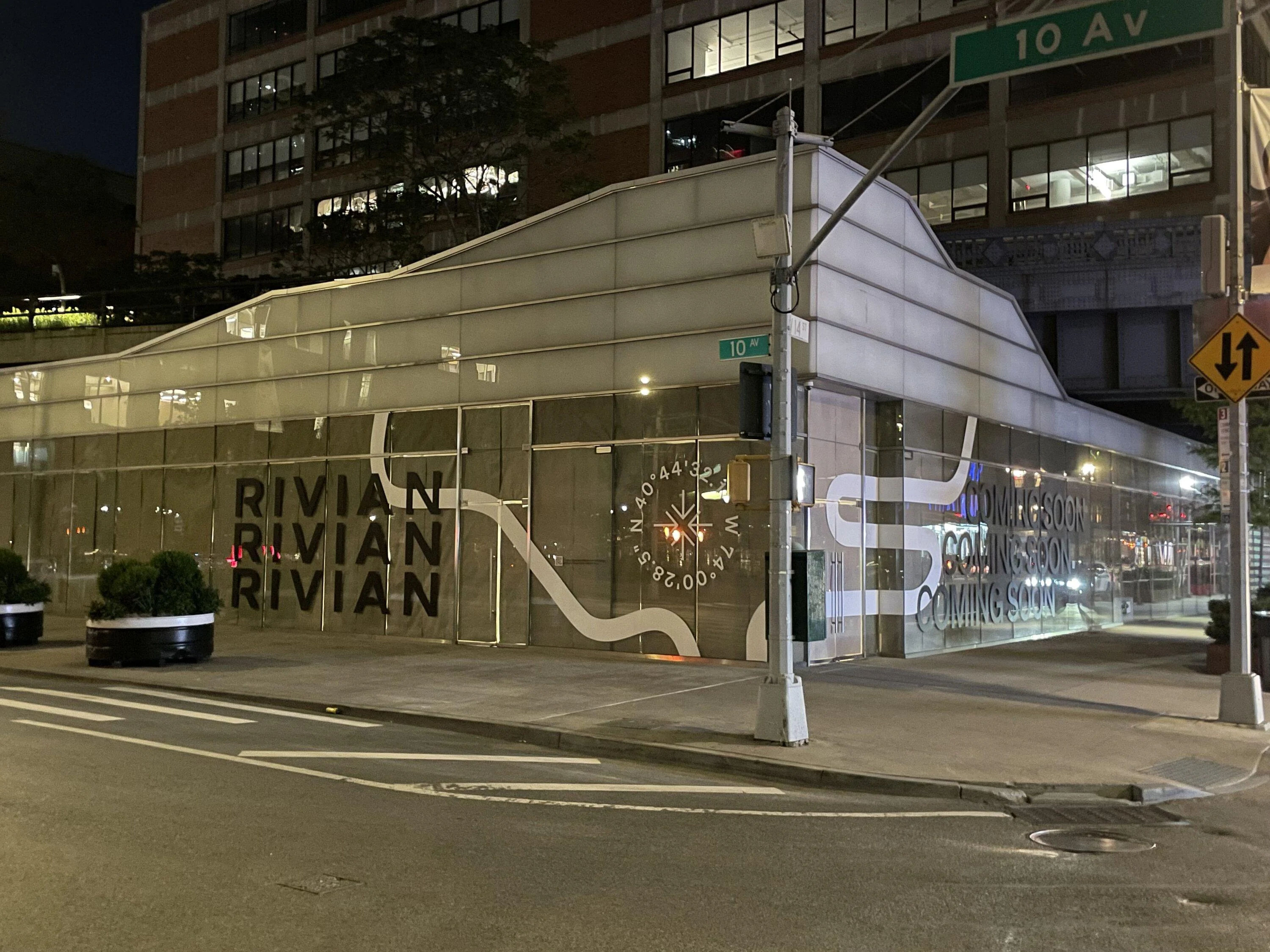 Rivian R1T R1S Rivian opening new space in NYC's Meatpacking District 1683614700061