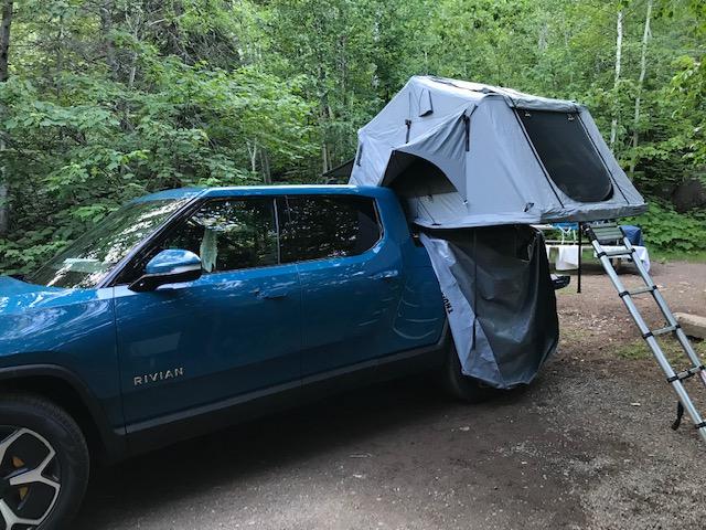 Rivian R1T R1S R1T 17,000 mile review & accessory discussion IMG_1809