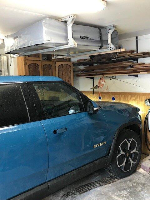 Rivian R1T R1S R1T 17,000 mile review & accessory discussion IMG_2526