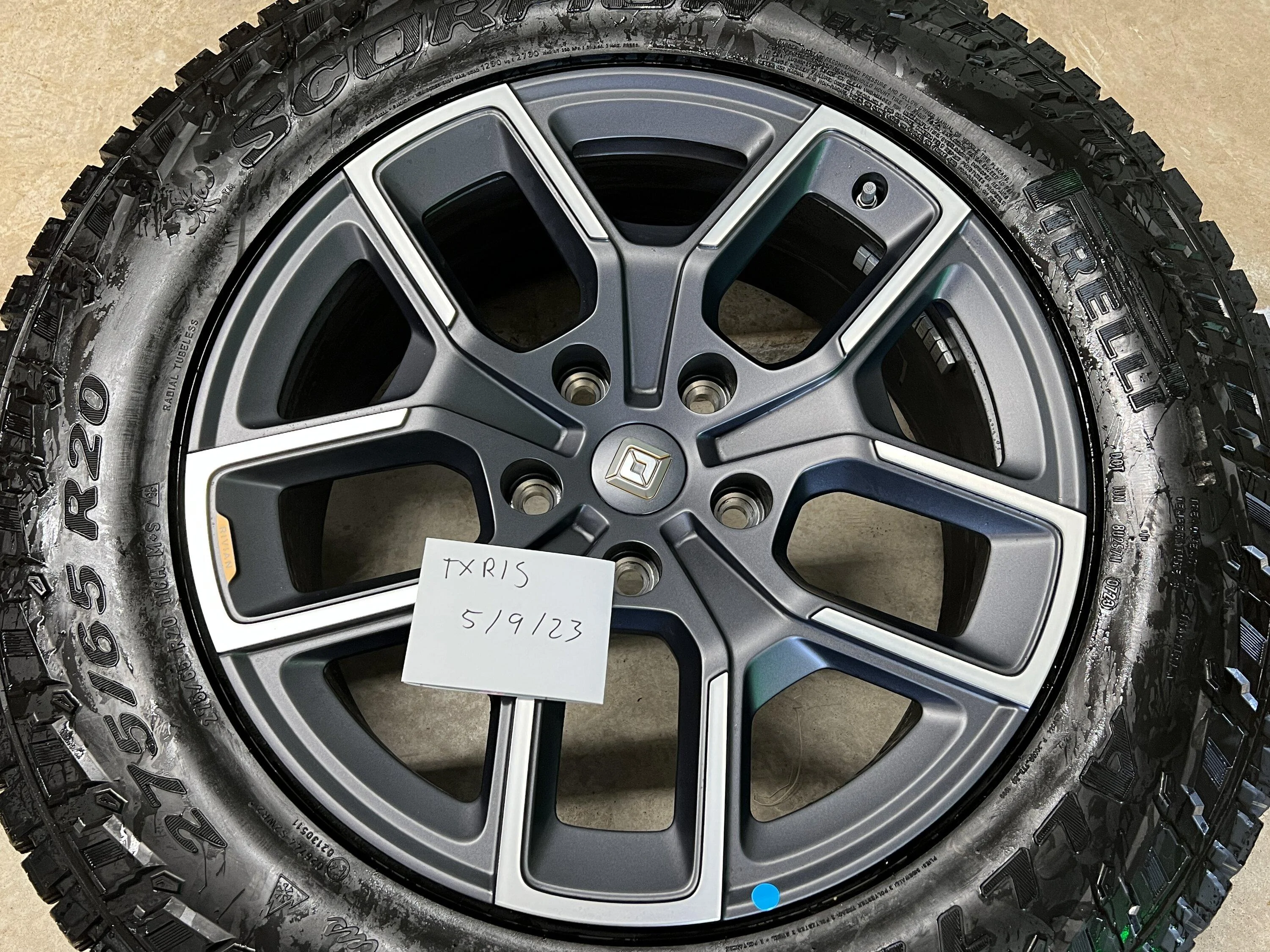 Rivian R1T R1S 20” AT Spare Tire & Wheel - Willing to Ship IMG_6535