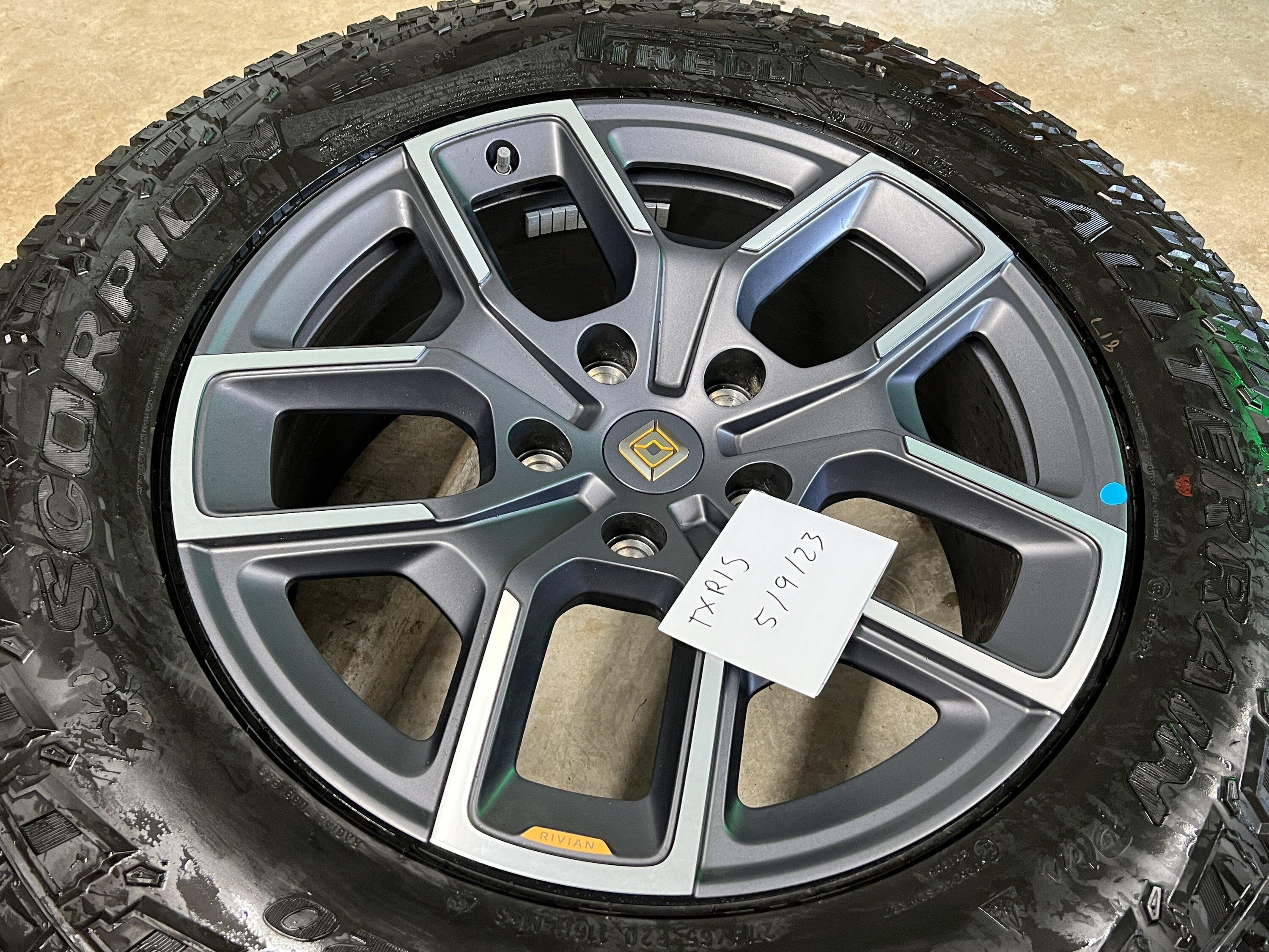 Rivian R1T R1S 20” AT Spare Tire & Wheel - Willing to Ship IMG_6536