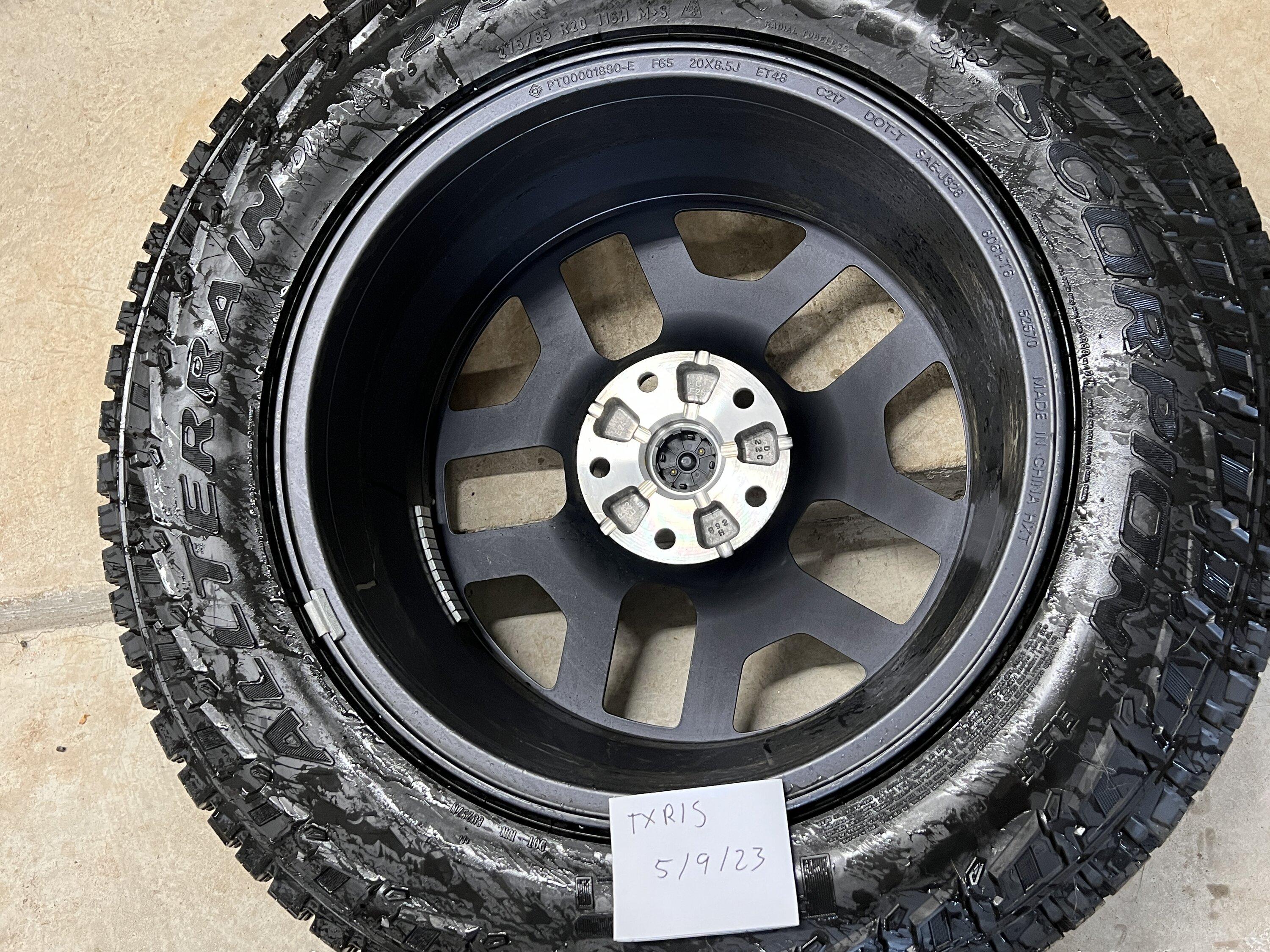 Rivian R1T R1S 20” AT Spare Tire & Wheel - Willing to Ship IMG_6542