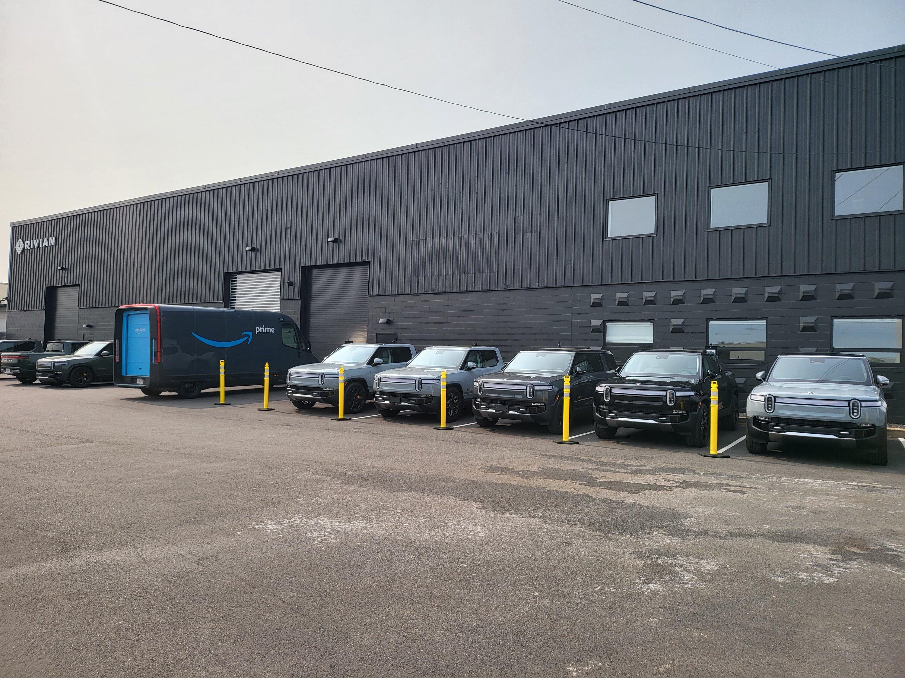Rivian R1T R1S Visited the Chelsea, MA Rivian Service Center 20230509_094955