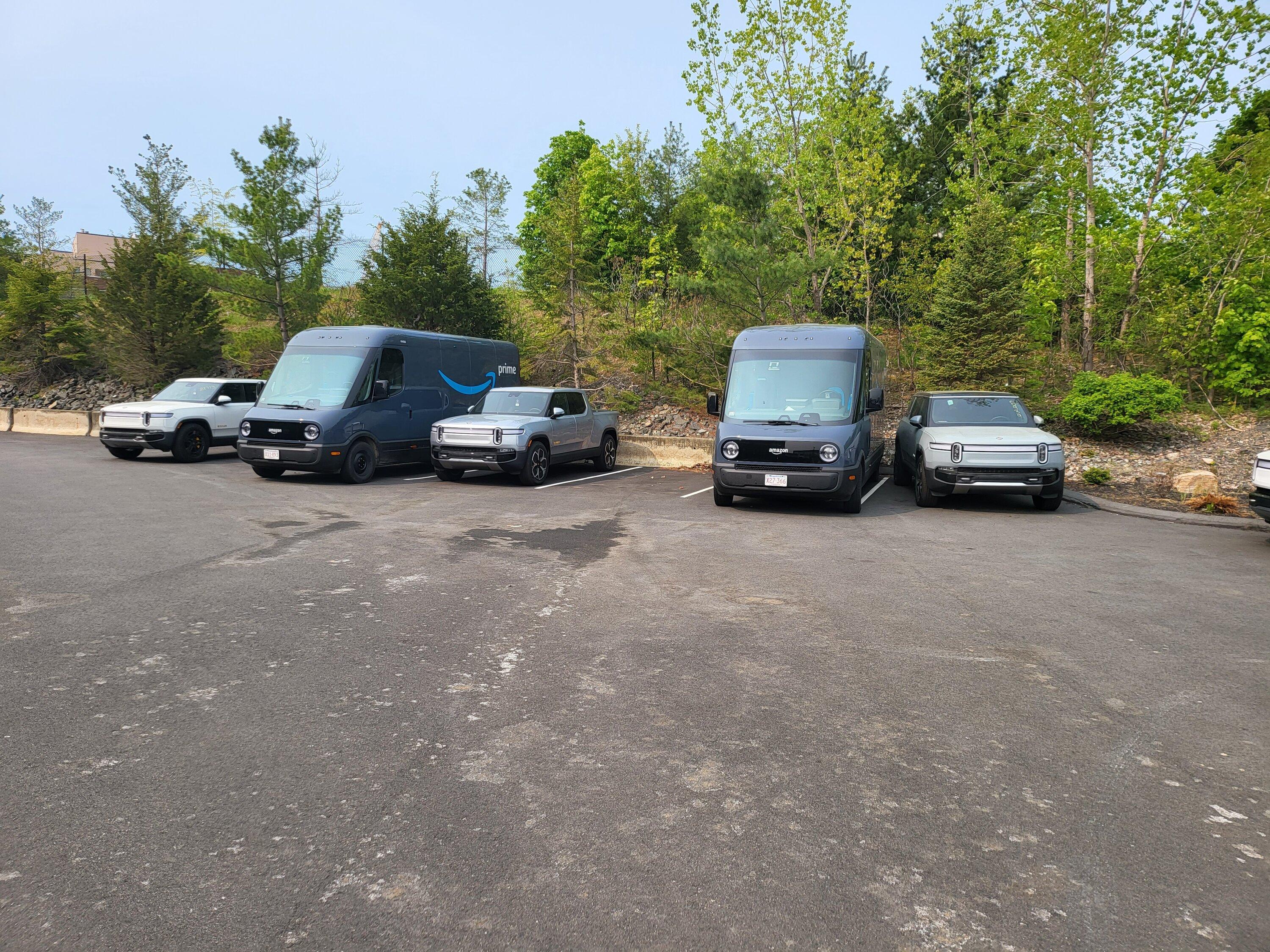 Rivian R1T R1S Visited the Chelsea, MA Rivian Service Center 20230509_093426