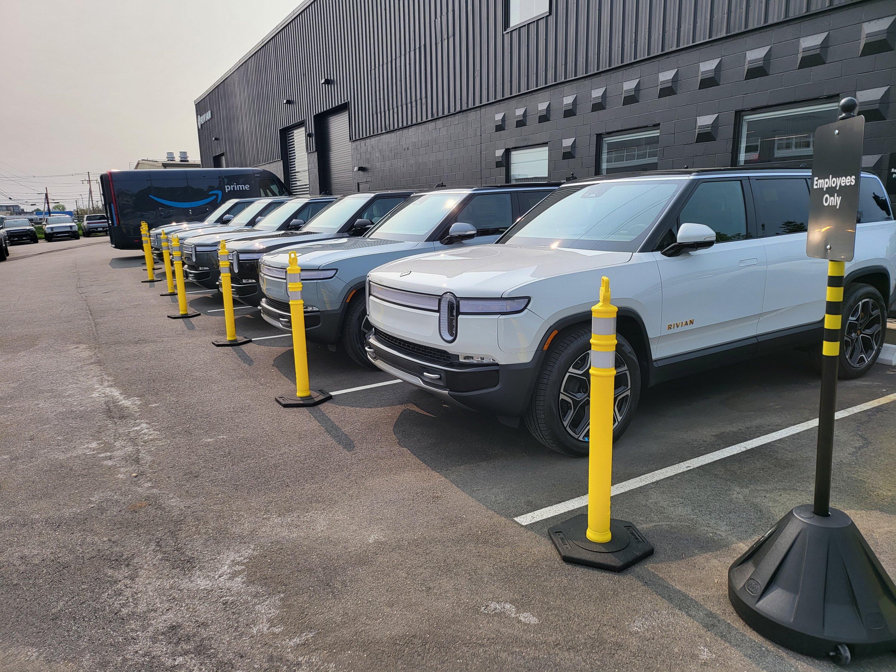 Rivian R1T R1S Visited the Chelsea, MA Rivian Service Center 20230509_093410