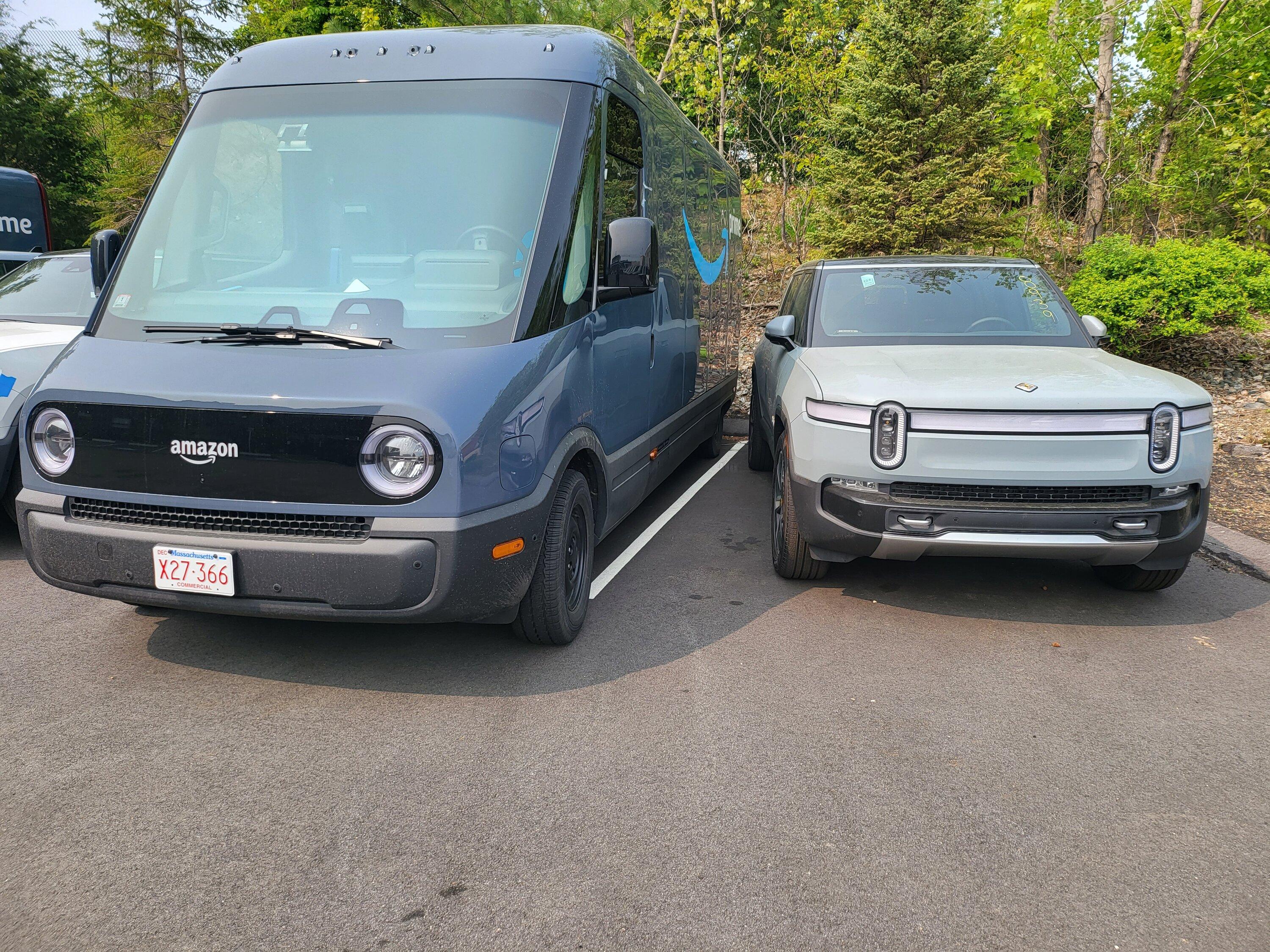 Rivian R1T R1S Visited the Chelsea, MA Rivian Service Center 20230509_095343