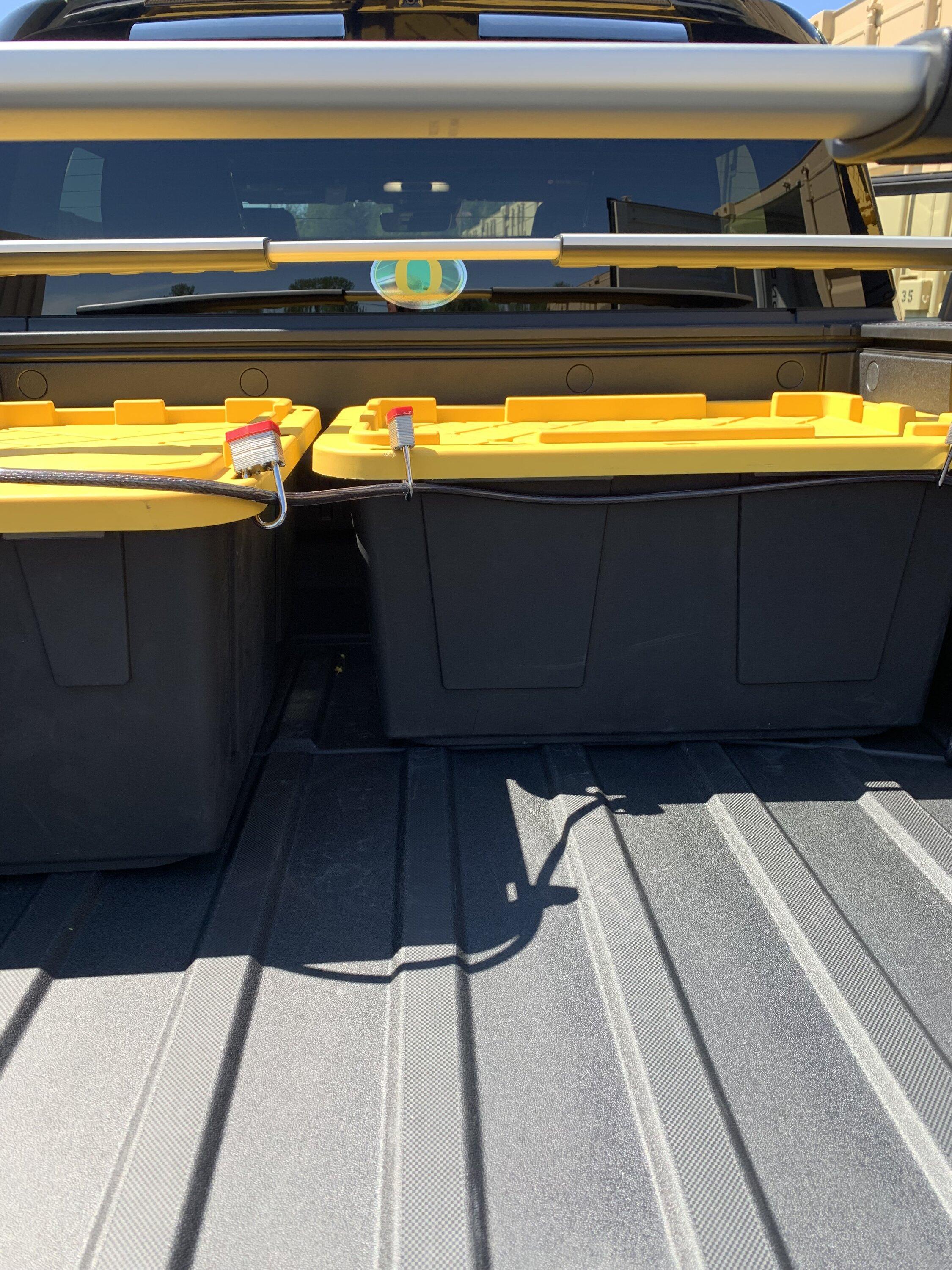 Rivian R1T R1S 1,793 mile one way road trip in R1T -- from Phoenix to northwest Washington + packing 800lbs IMG_1298