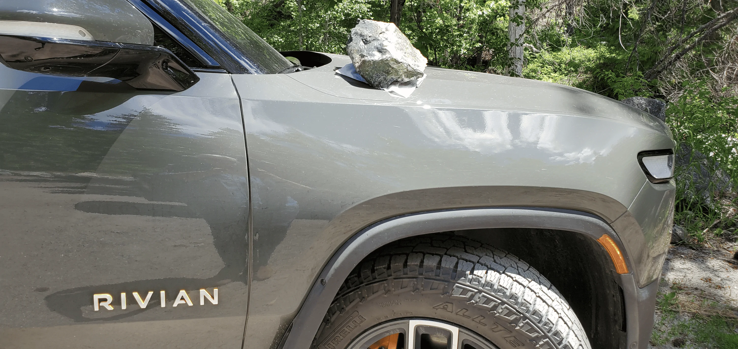 Rivian R1T R1S Sir Pentinite Working on Our Conservation Ground 1683680990225