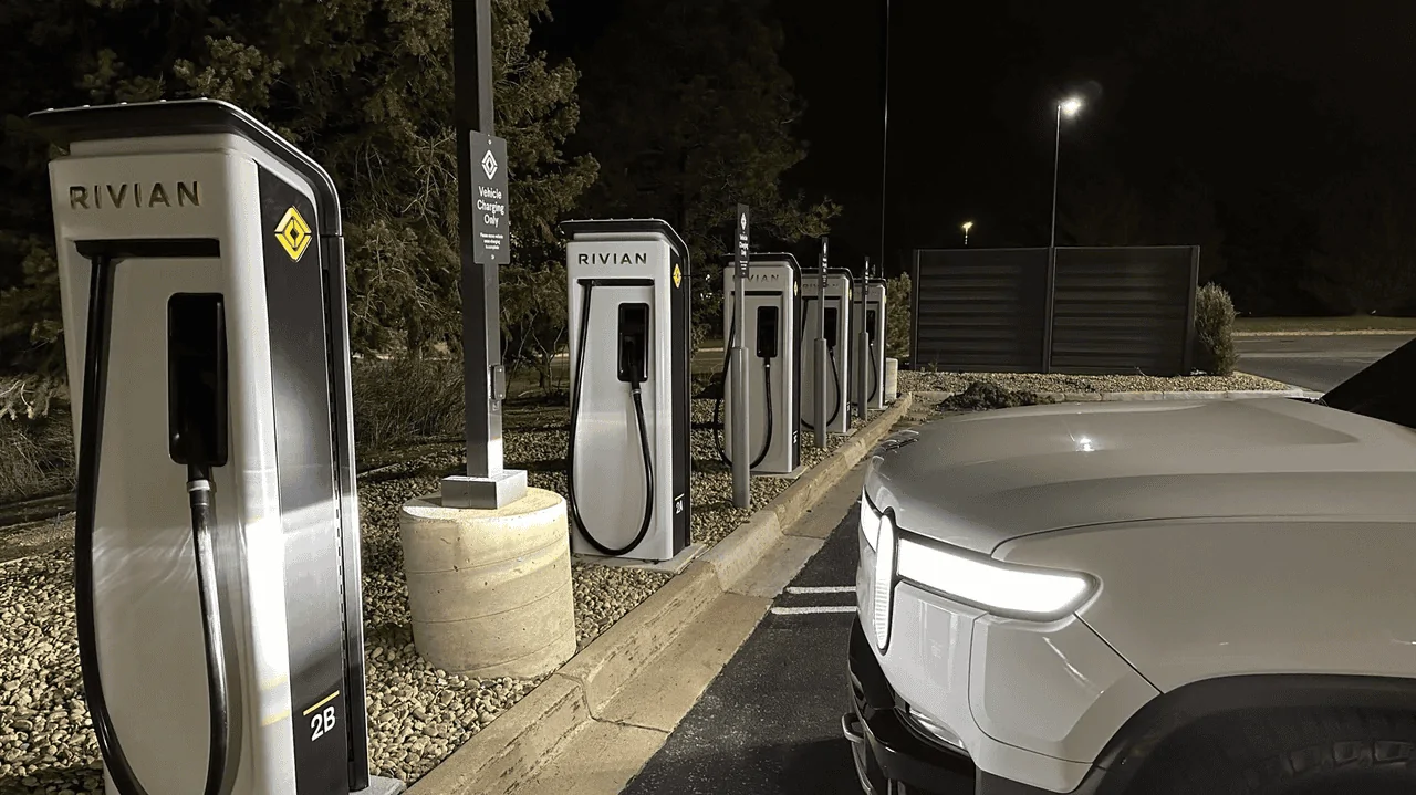 Rivian R1T R1S Broomfield, CO RAN station almost ready VbB6HXF_d