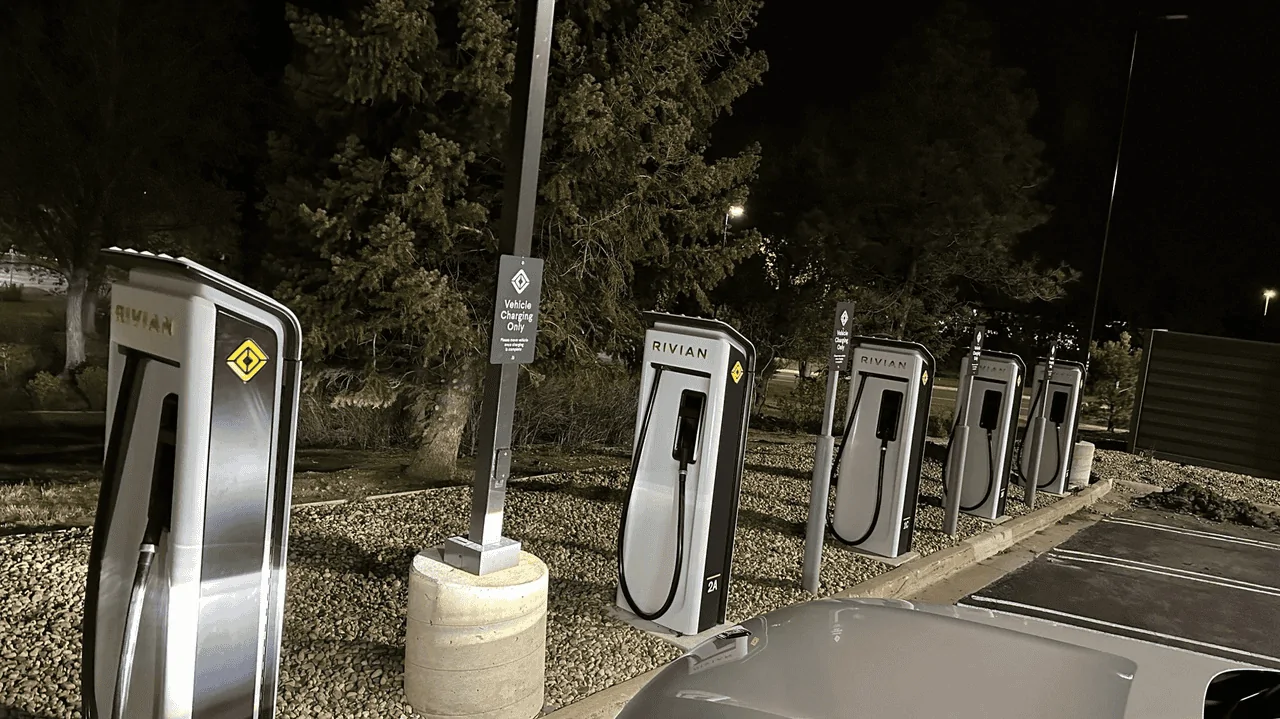 Rivian R1T R1S Broomfield, CO RAN station almost ready 6zDRzPv_d