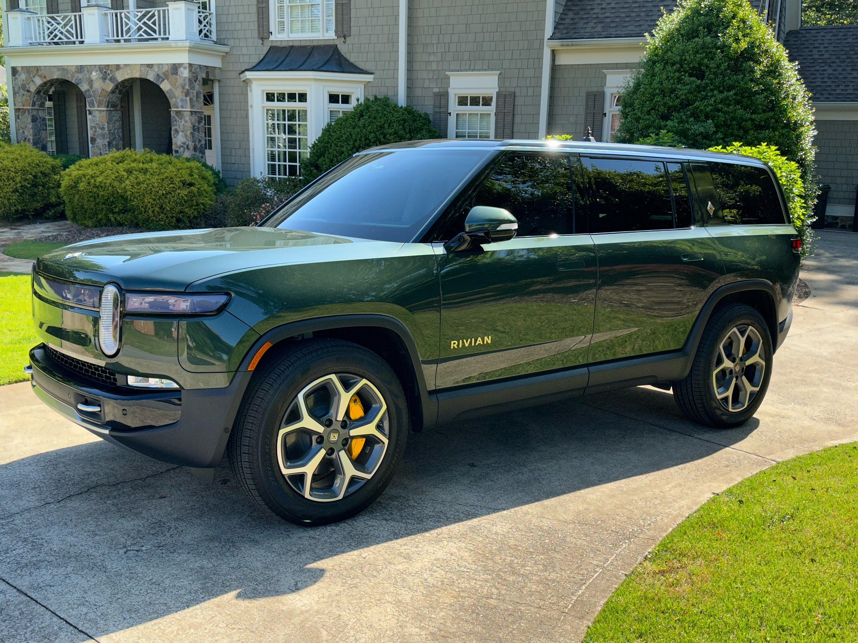 Rivian R1T R1S $78,885 - 2023 Rivian R1S - Forest Green & Ocean Coast Dark Ash - Underbody - Extras!!! IMG_3980D.JPG