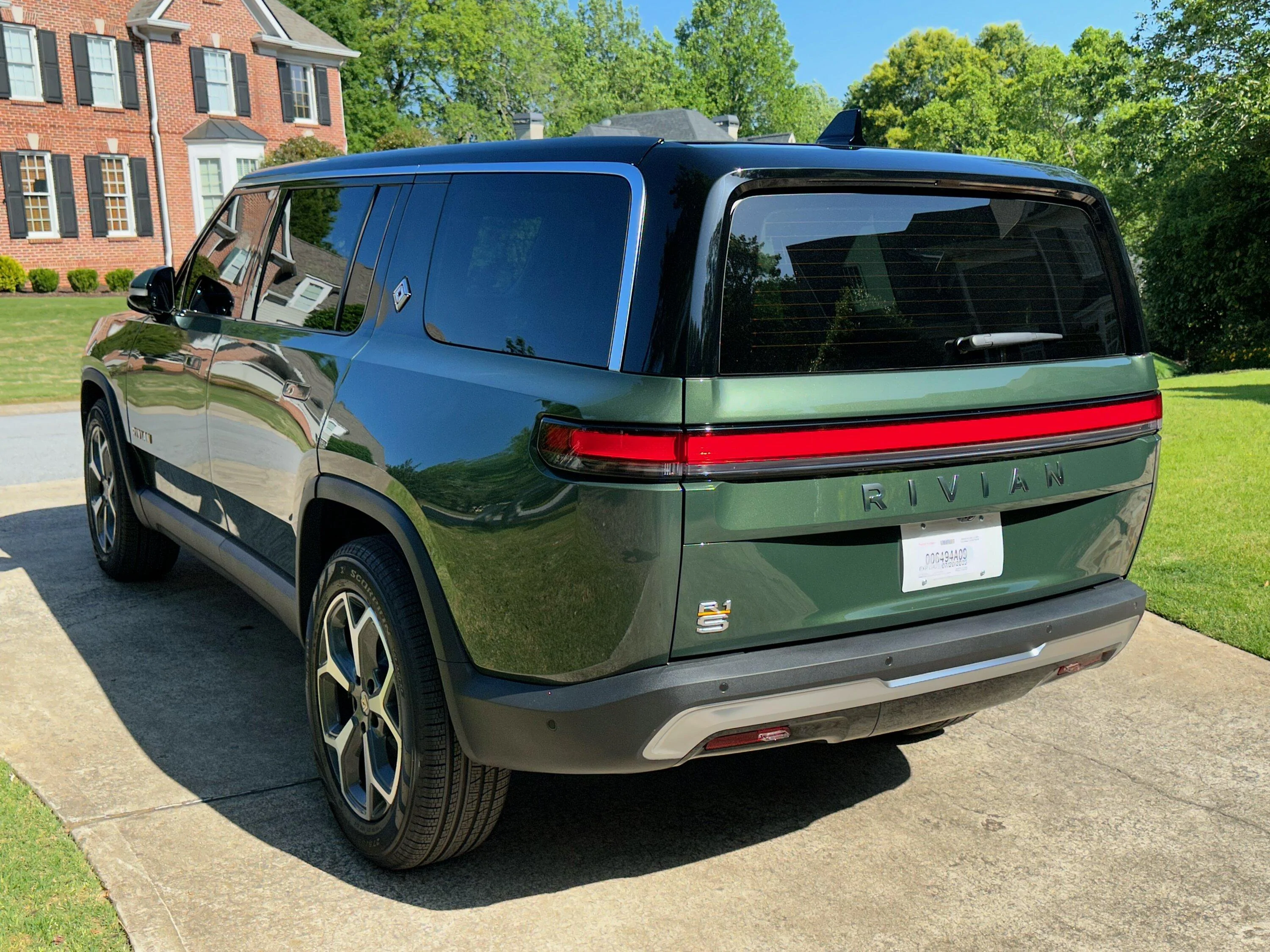 Rivian R1T R1S $78,885 - 2023 Rivian R1S - Forest Green & Ocean Coast Dark Ash - Underbody - Extras!!! IMG_3981D