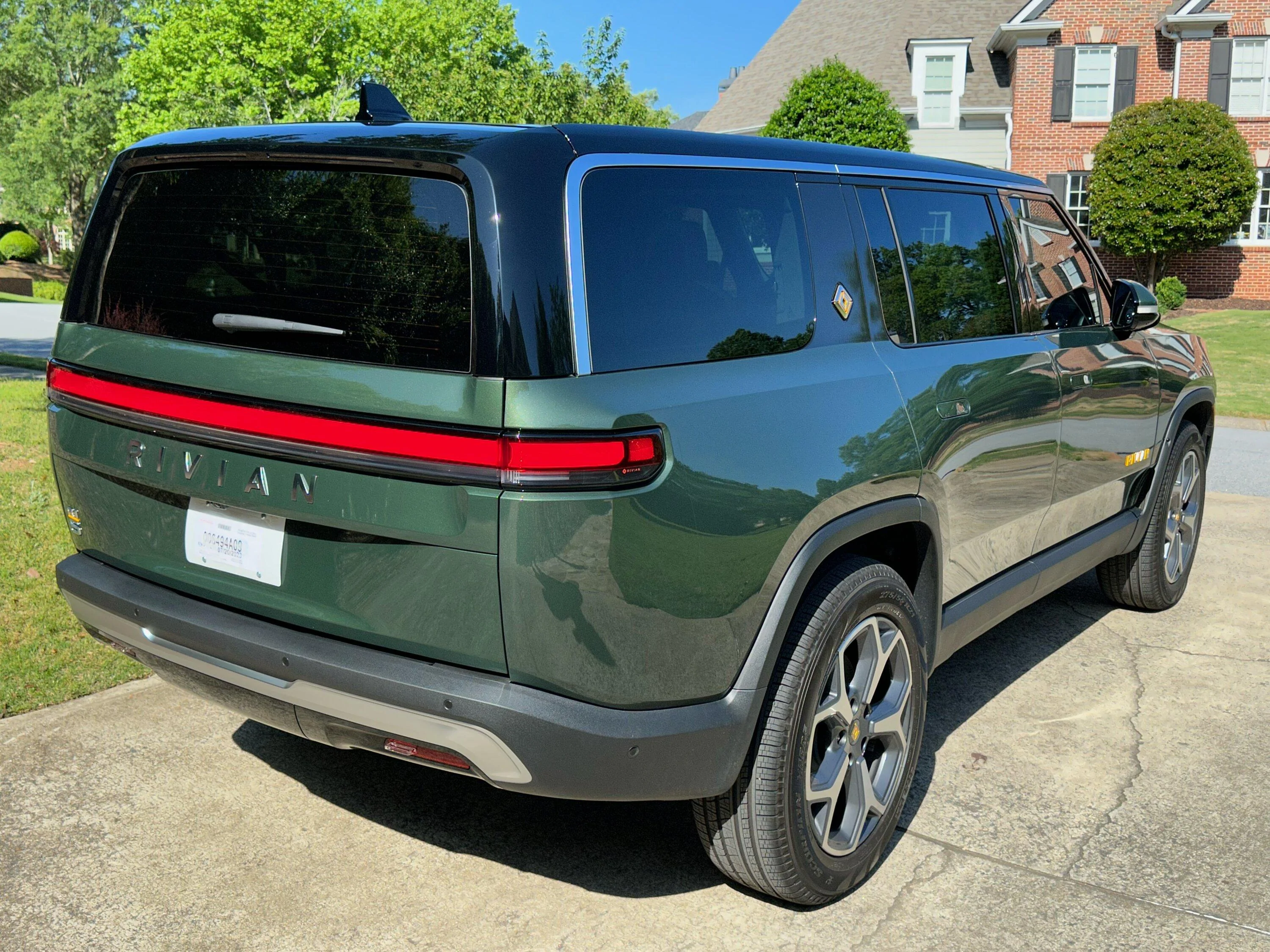 Rivian R1T R1S $78,885 - 2023 Rivian R1S - Forest Green & Ocean Coast Dark Ash - Underbody - Extras!!! IMG_3982D