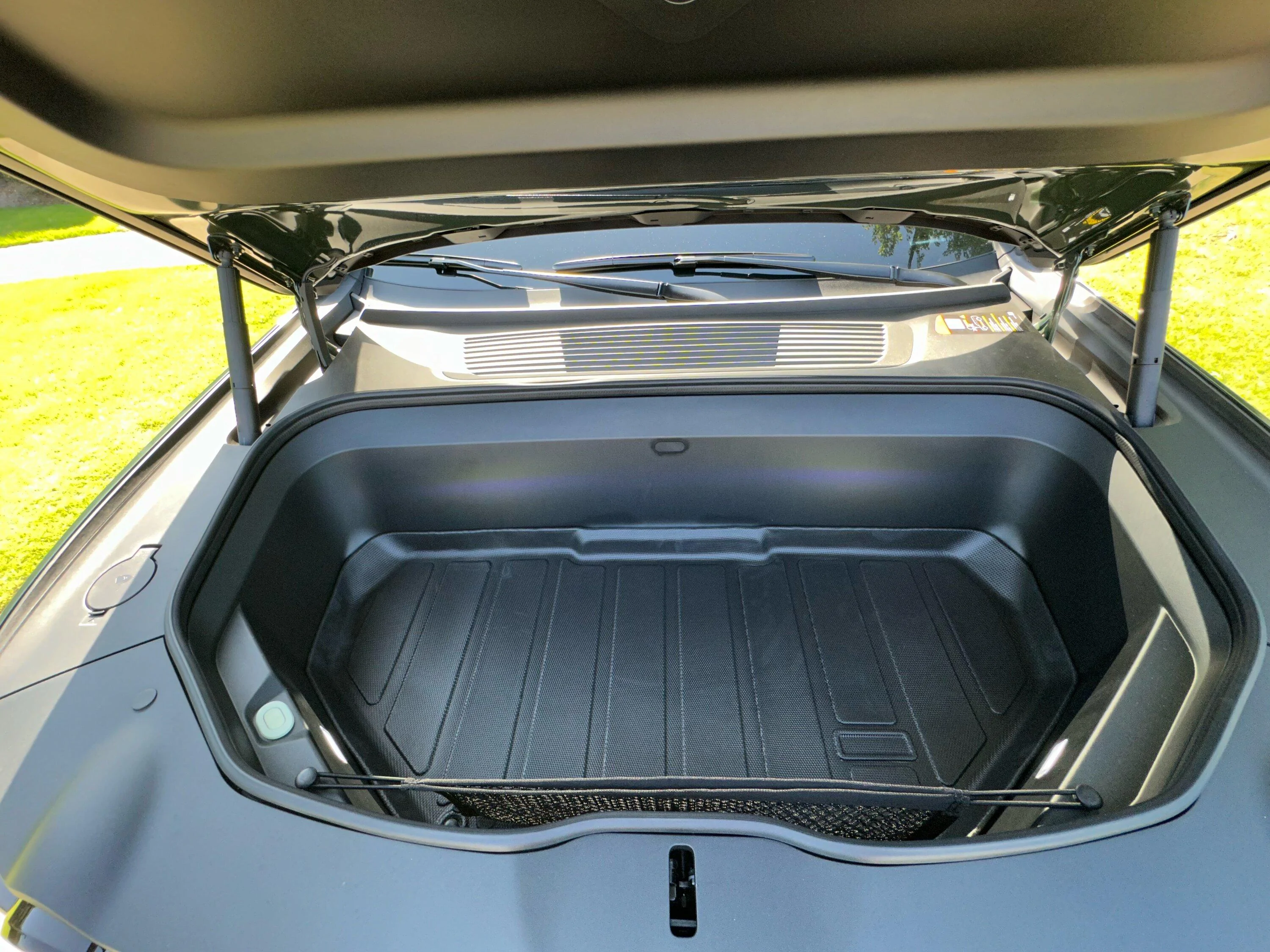 Rivian R1T R1S $78,885 - 2023 Rivian R1S - Forest Green & Ocean Coast Dark Ash - Underbody - Extras!!! IMG_3995D