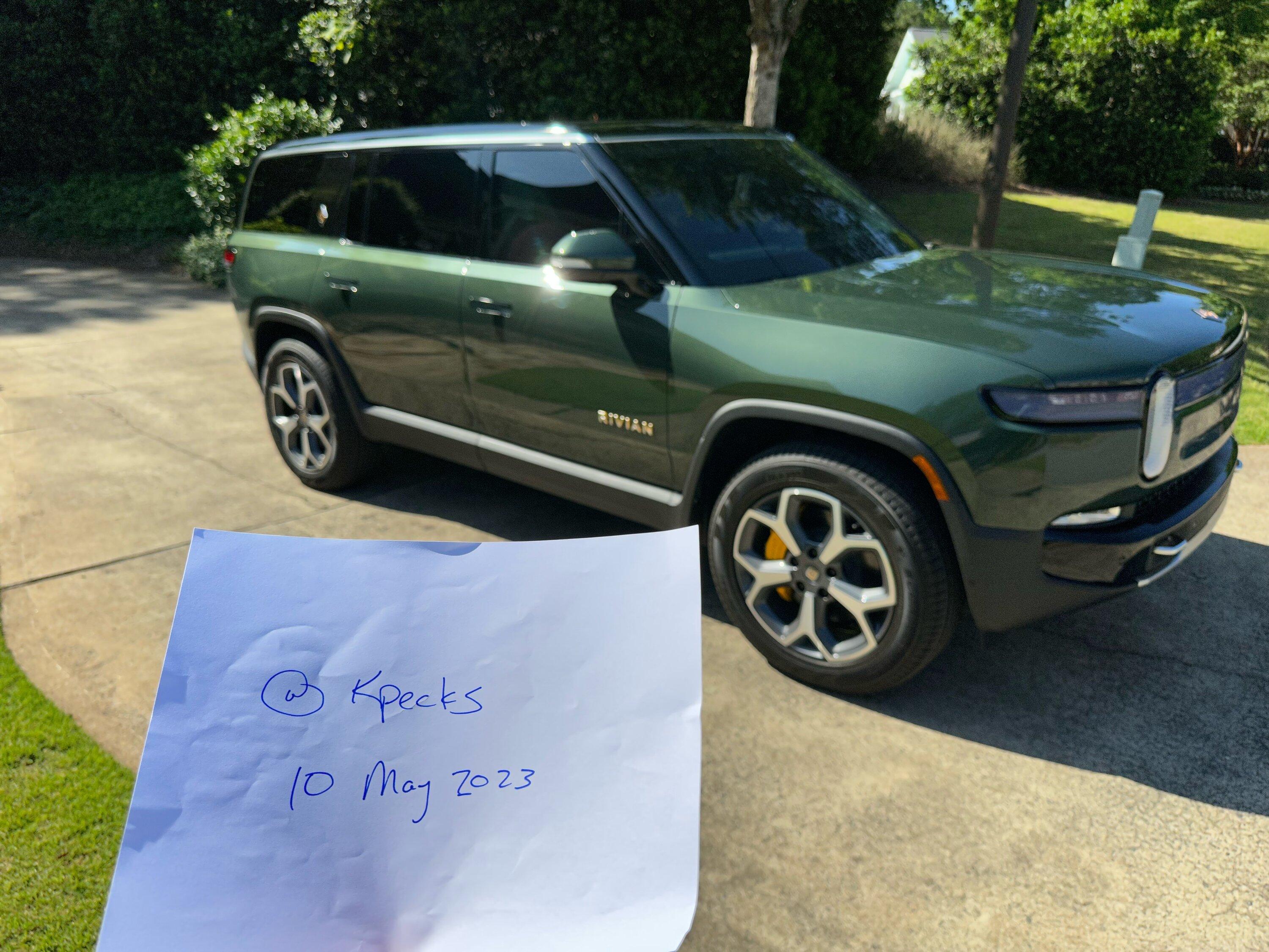 Rivian R1T R1S $78,885 - 2023 Rivian R1S - Forest Green & Ocean Coast Dark Ash - Underbody - Extras!!! IMG_3997D.JPG