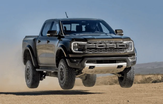 Rivian R1T R1S ICE Competition: 2024 Ranger & 405hp Ranger Raptor ? Revealed 1683730492328