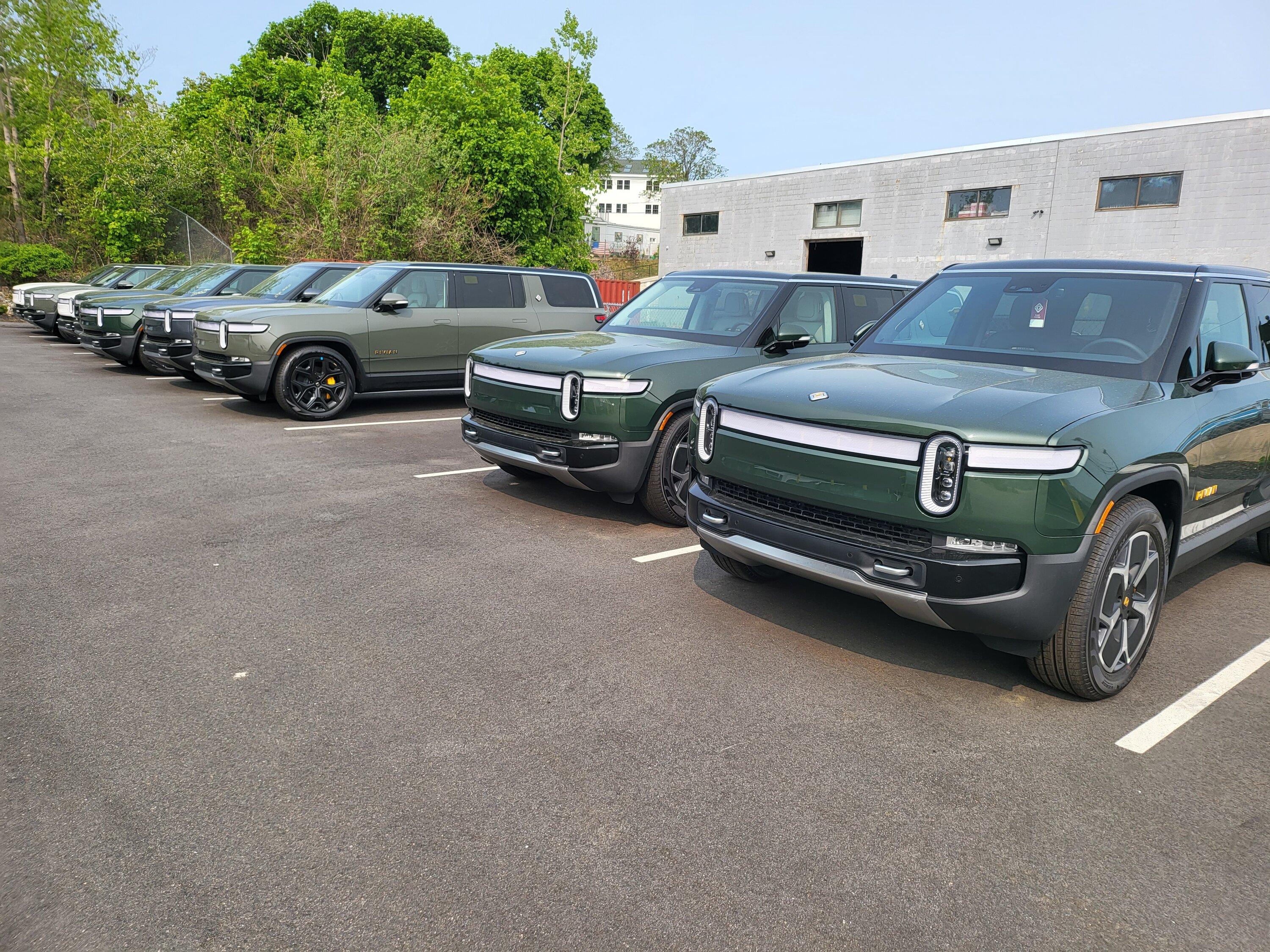 Rivian R1T R1S Visited the Chelsea, MA Rivian Service Center 20230509_093403