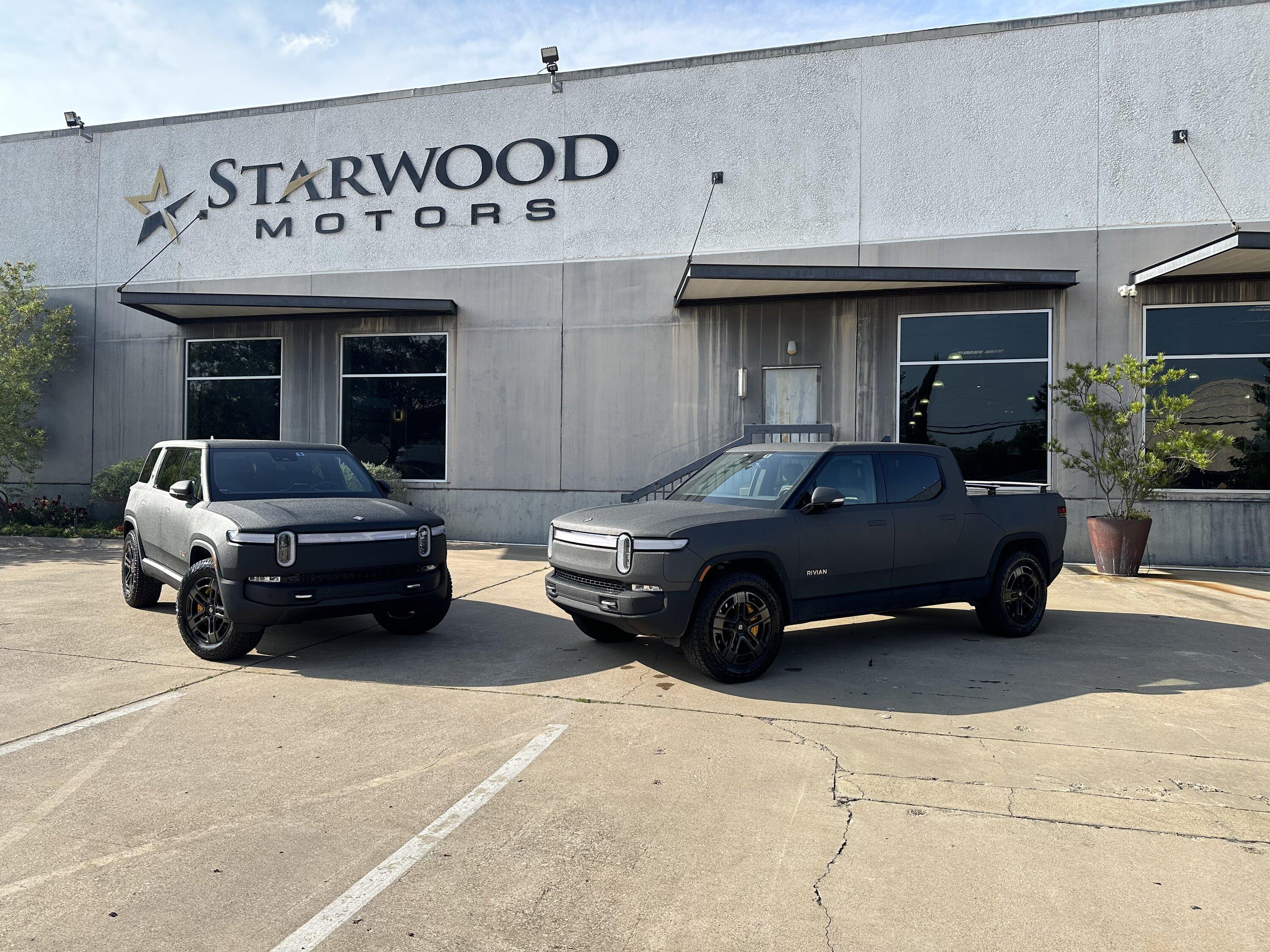 Rivian R1T R1S Kevlar Coating on R1T and R1S IMG_2071