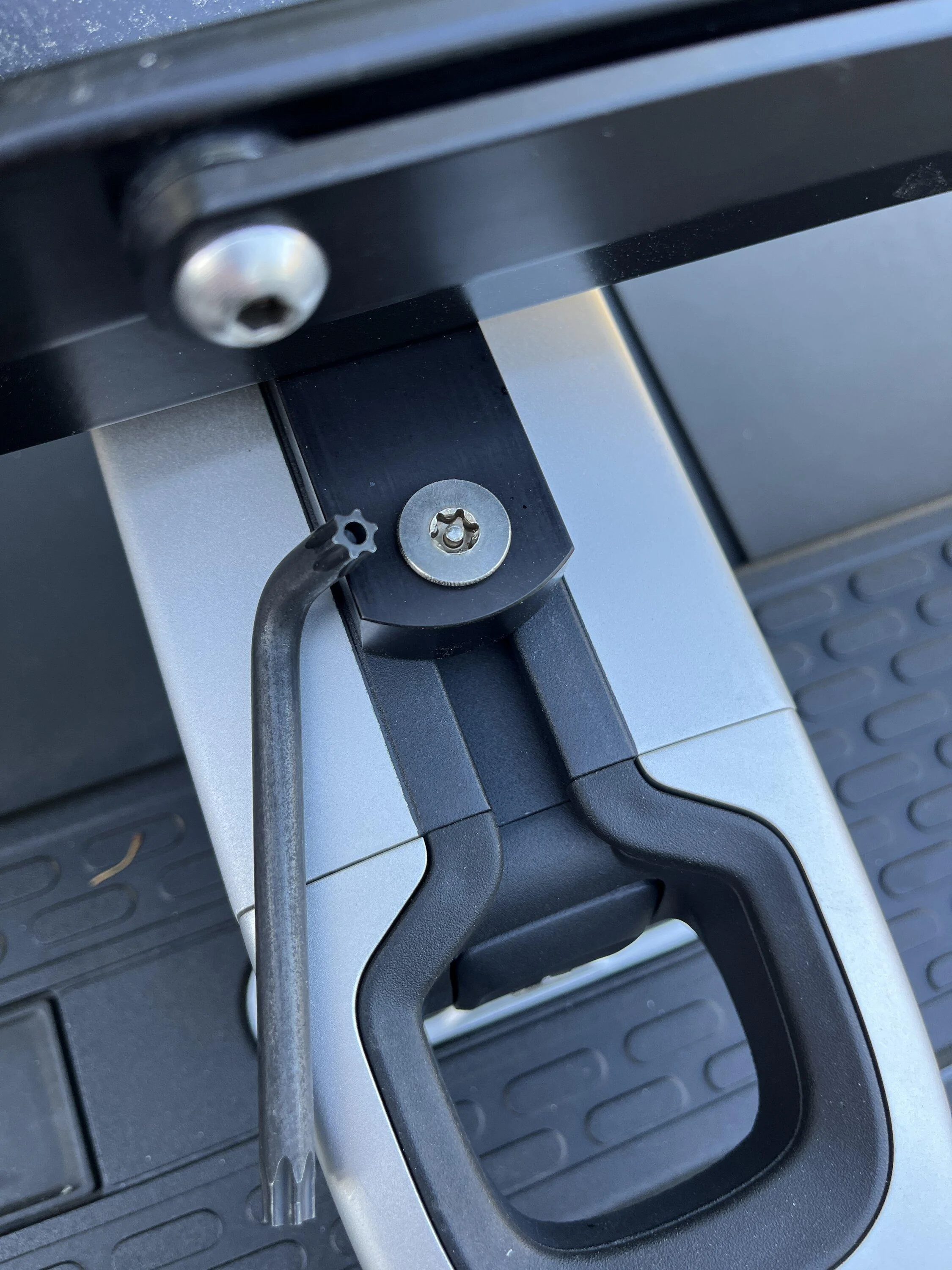 Tamper resist bolt for 1up.webp