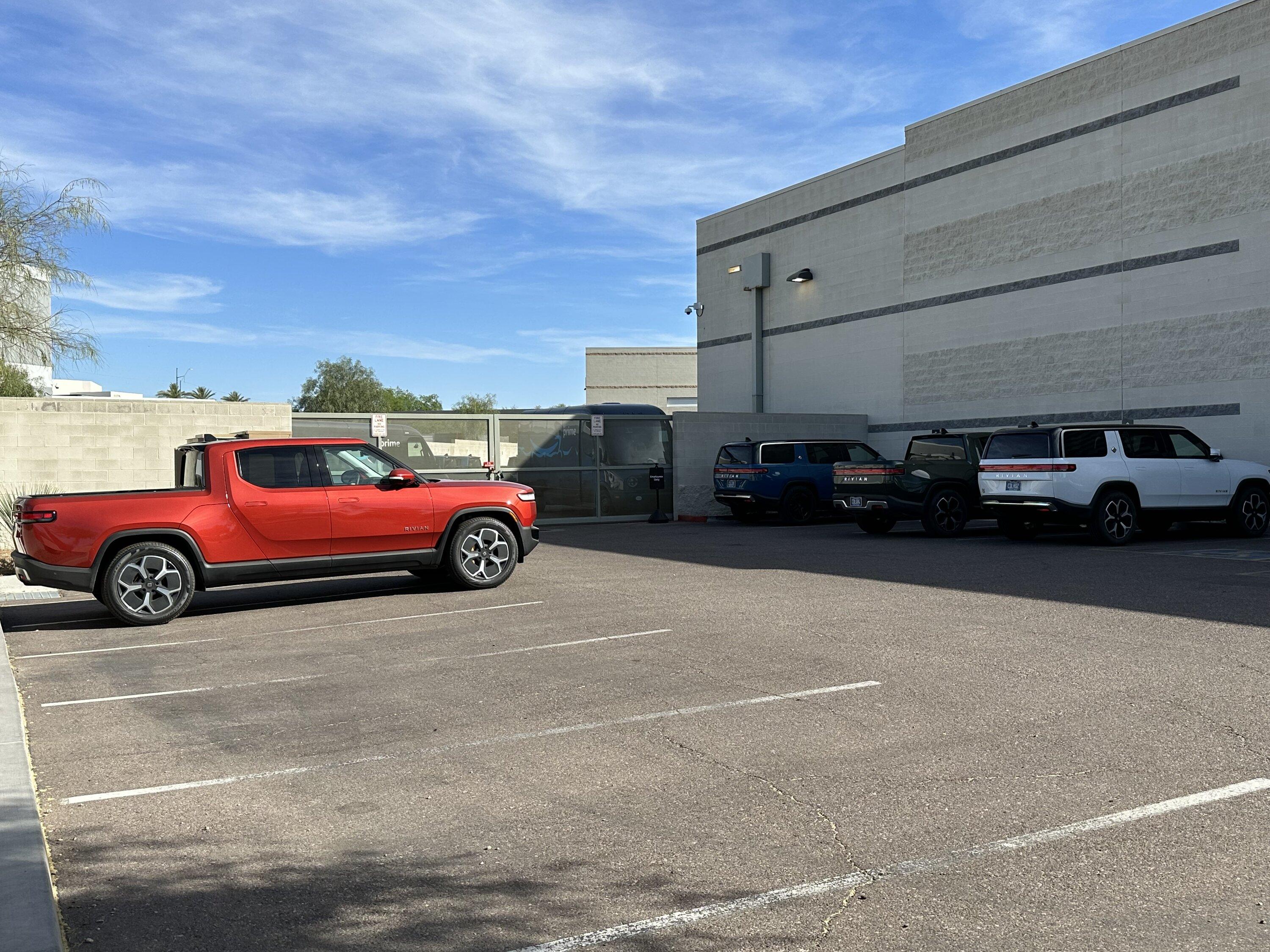 Rivian R1T R1S Unofficial R1T Max Pack Dual Motor Order Tracker IMG_1897
