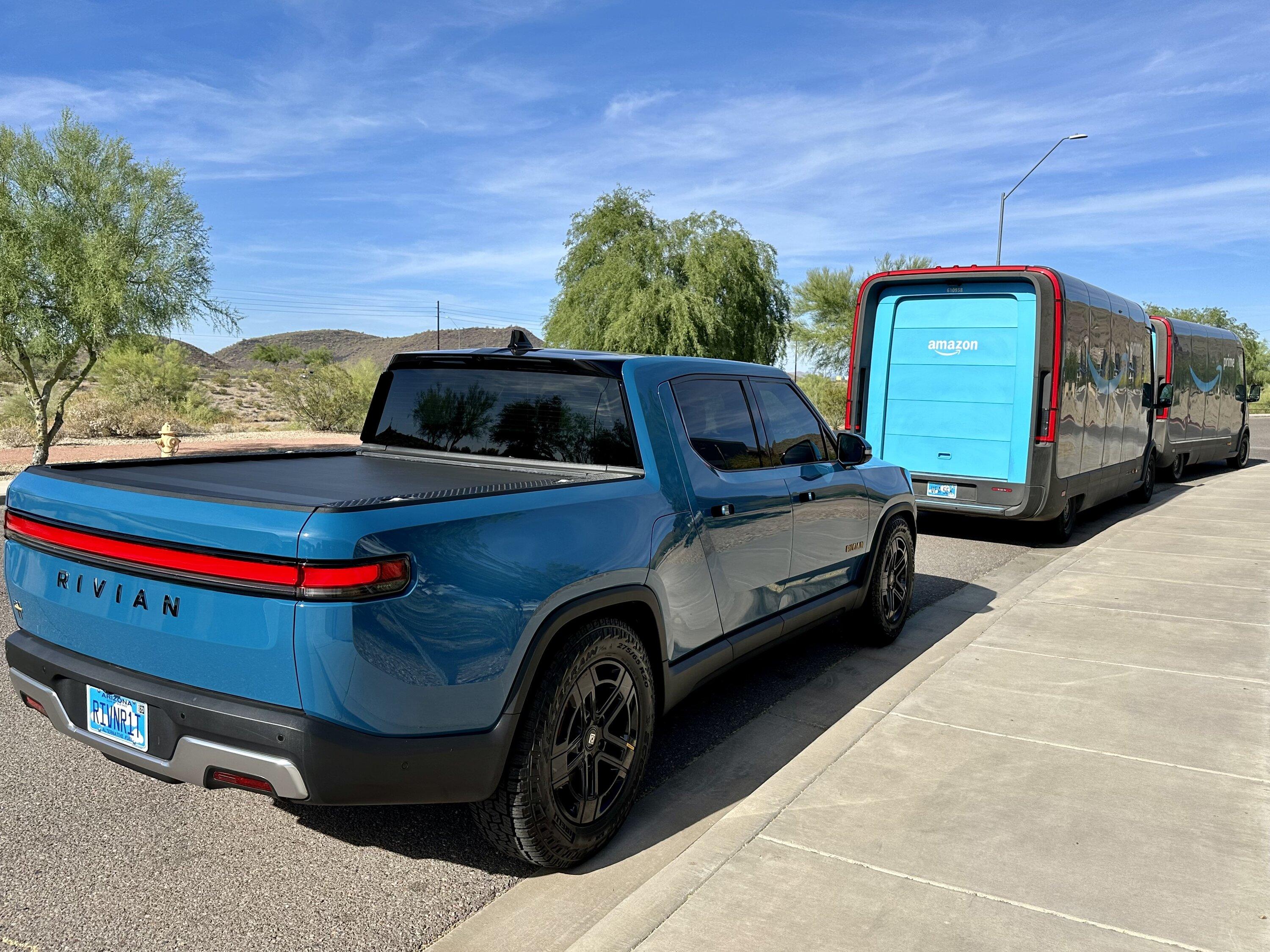 Rivian R1T R1S Unofficial R1T Max Pack Dual Motor Order Tracker IMG_1900
