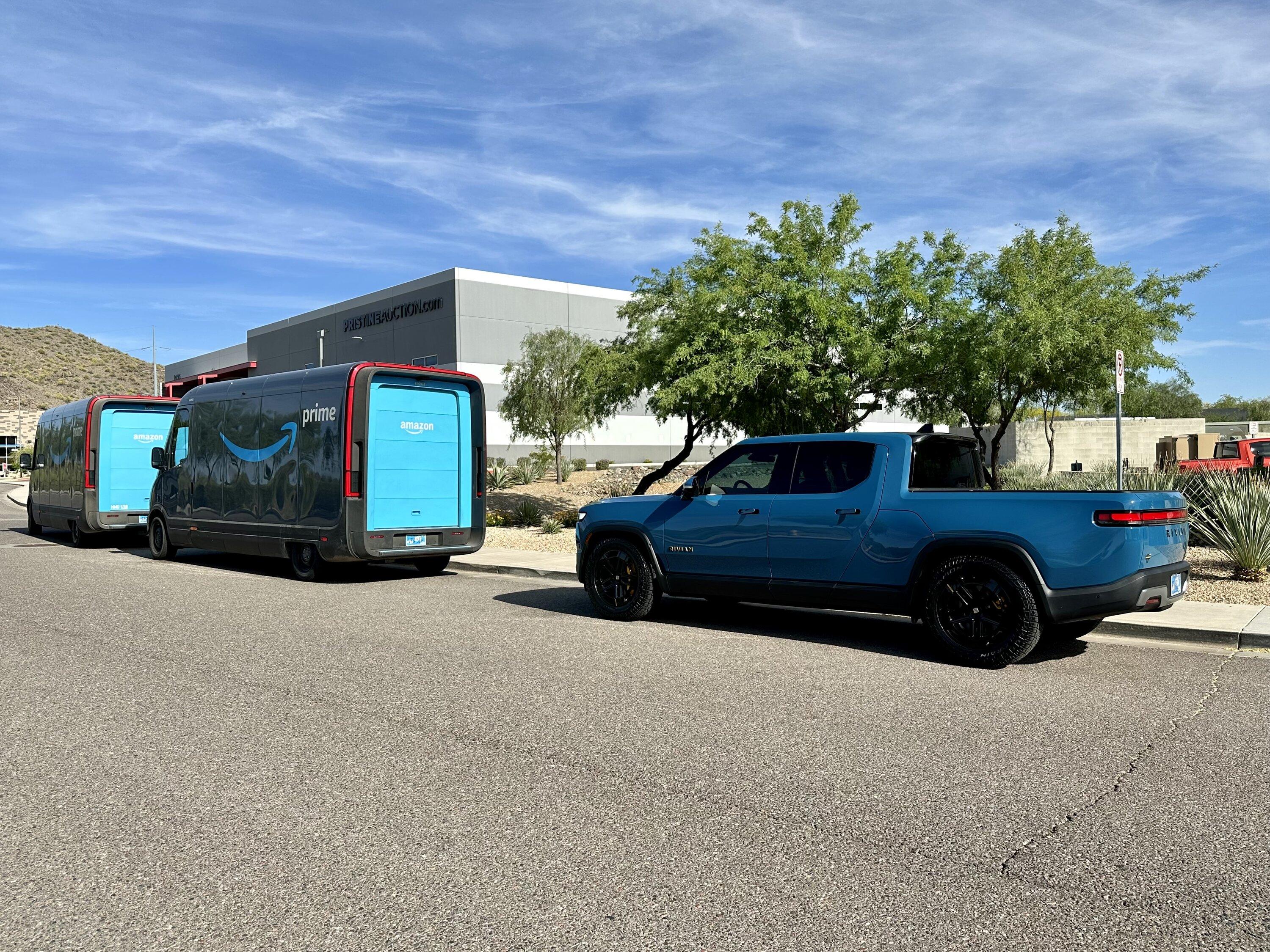 Rivian R1T R1S Unofficial R1T Max Pack Dual Motor Order Tracker IMG_1901
